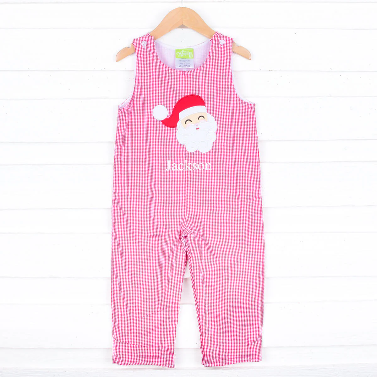 Happy Santa Red Longall - Image 3