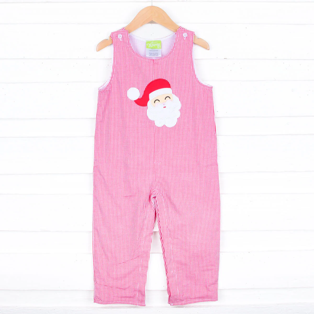 Happy Santa Red Longall - Image 4