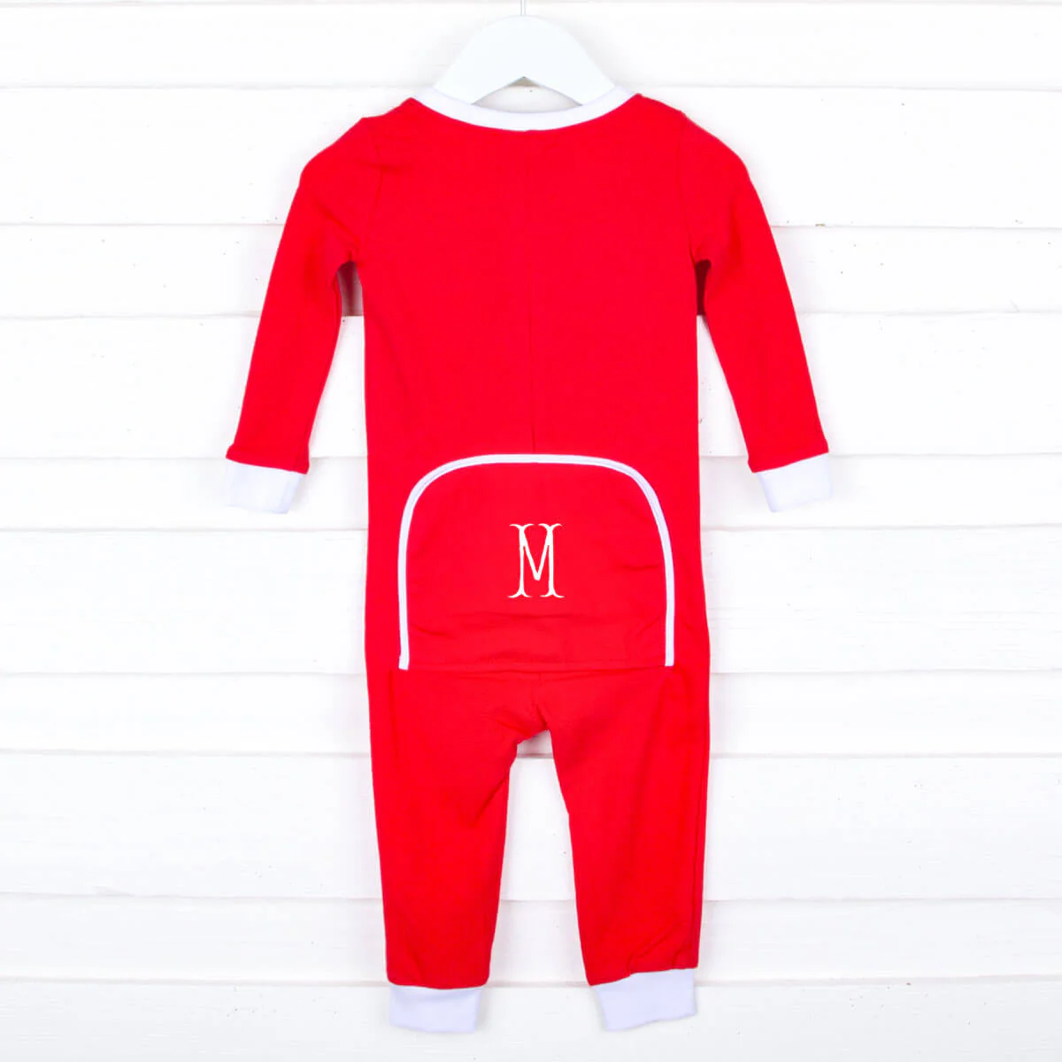 Happy Santa Red Zip Sleeper - Image 4