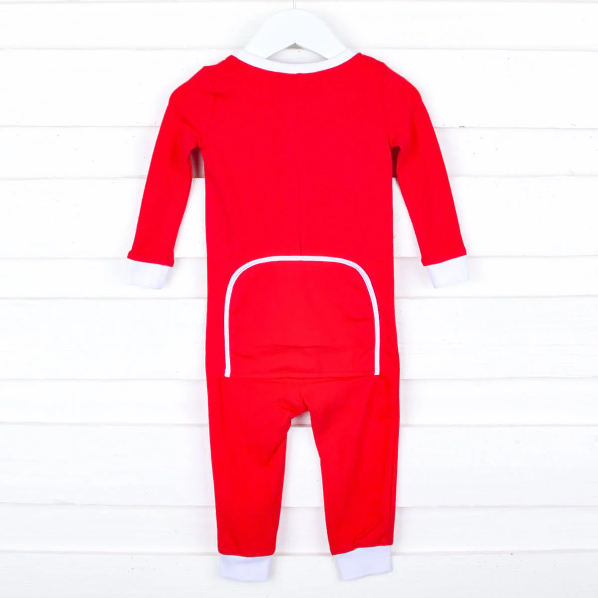 Happy Santa Red Zip Sleeper - Image 7
