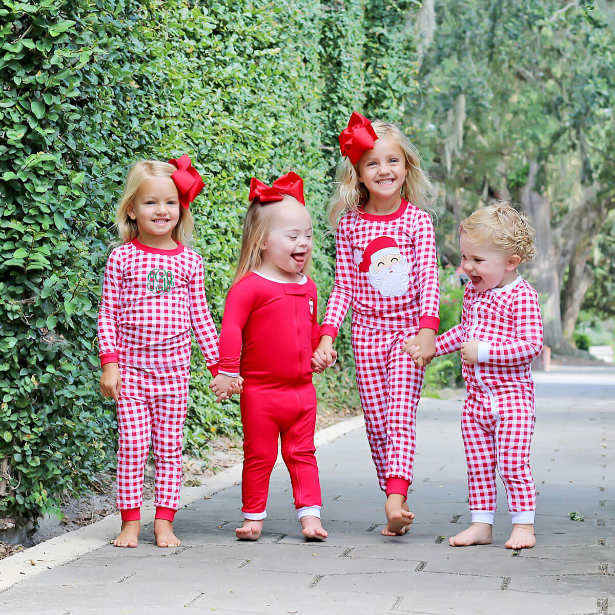 Happy Santa Red Zip Sleeper - Image 8