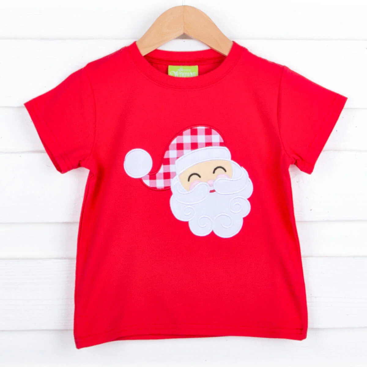 Happy Santa Red Short Sleeve Shirt - Image 3