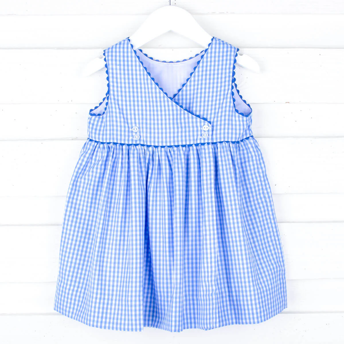 Happy Spring Blue Betsy Dress - Image 2