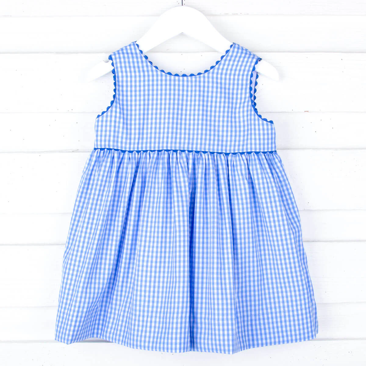 Happy Spring Blue Betsy Dress - Image 3