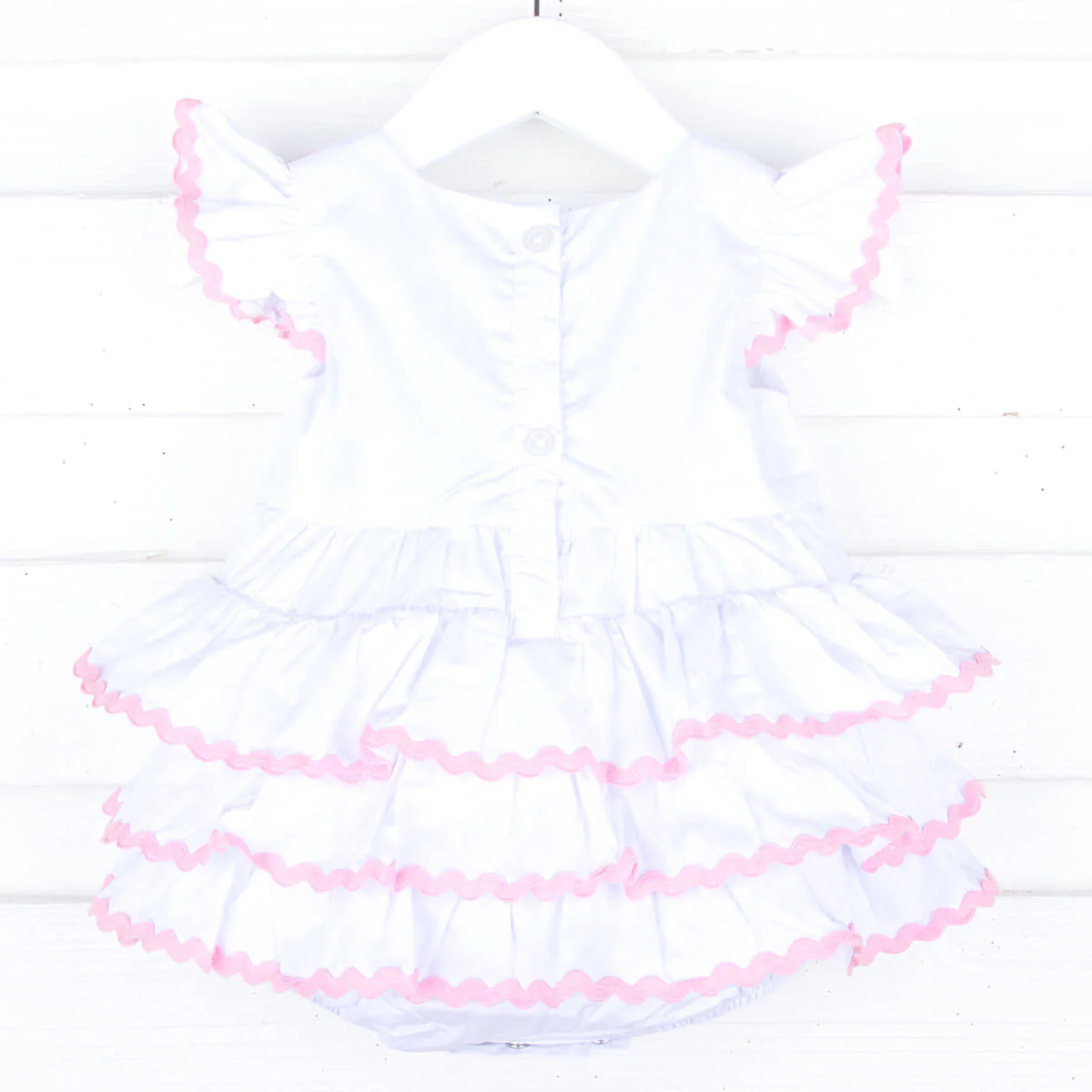 Happy Spring White Callie Bubble - Image 5