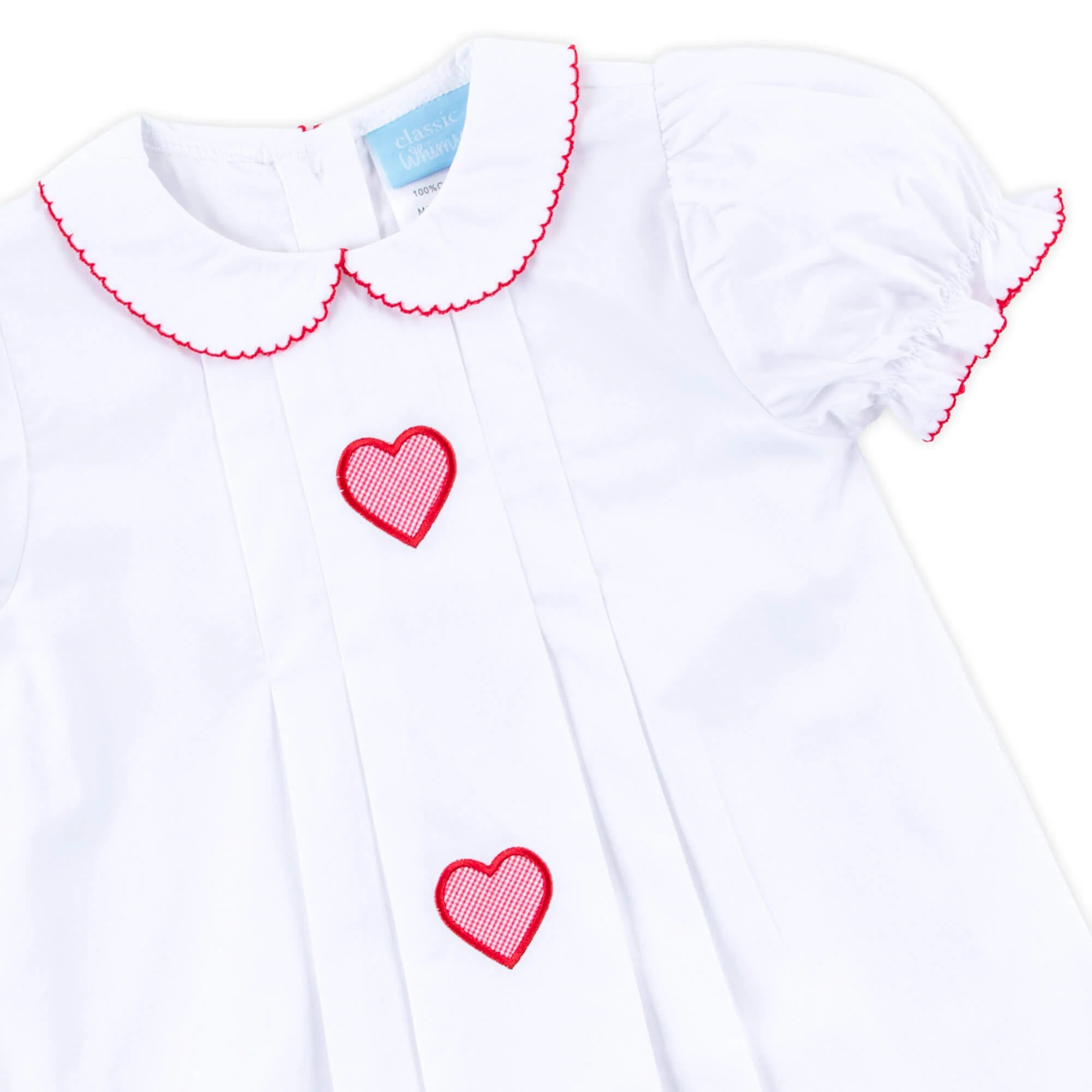 Heart Trio White Camila Dress - Image 2