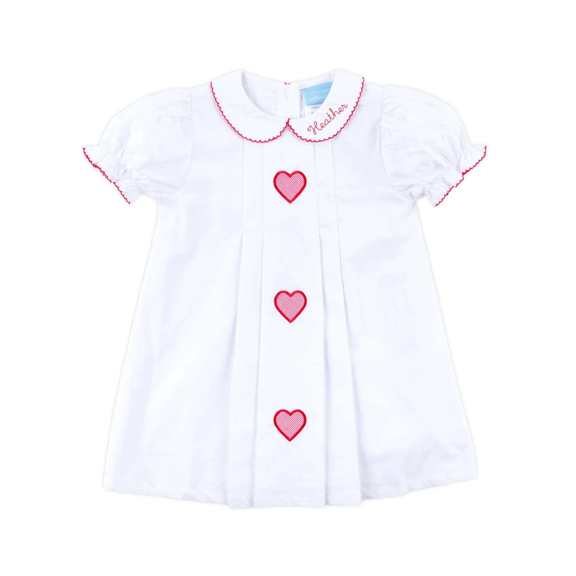 Heart Trio White Camila Dress - Image 3