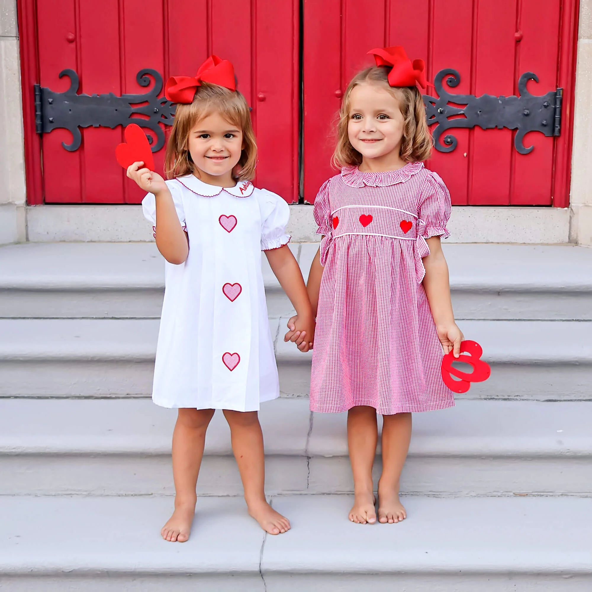 Heart Trio White Camila Dress - Image 4