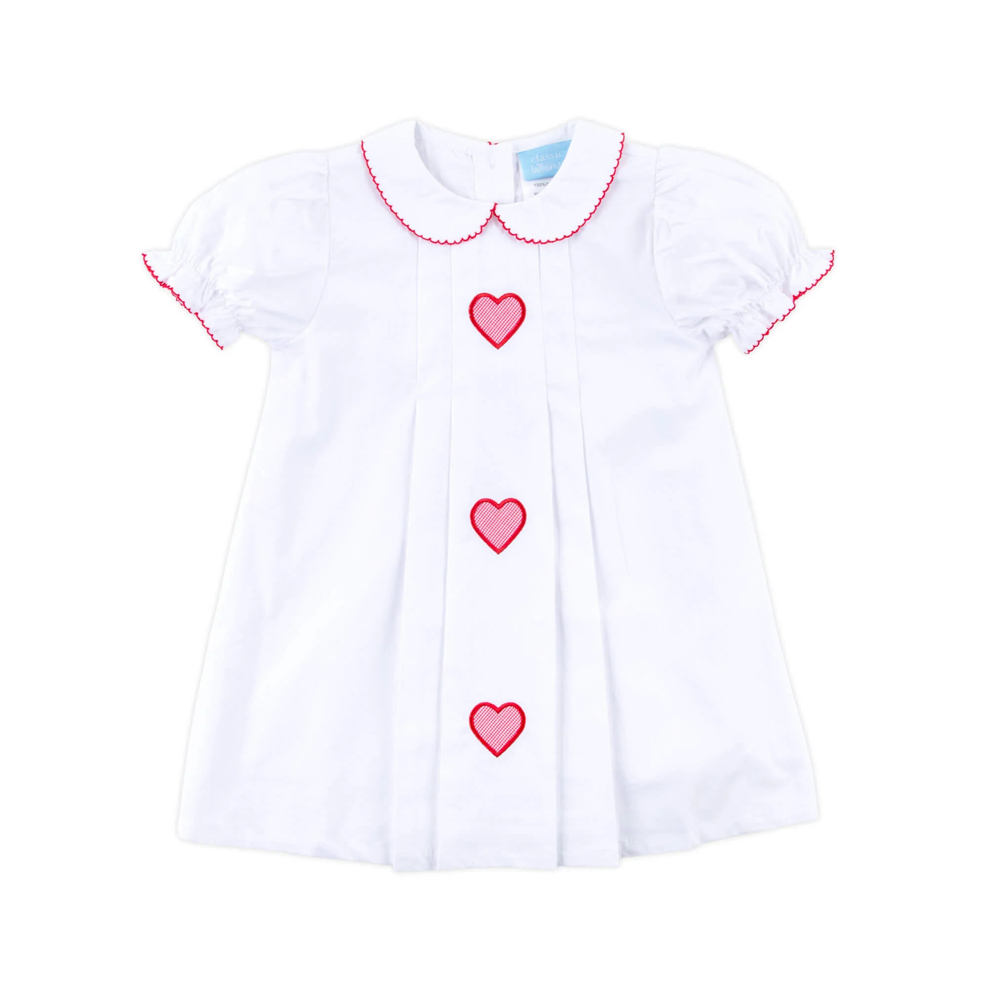 Heart Trio White Camila Dress - Image 5