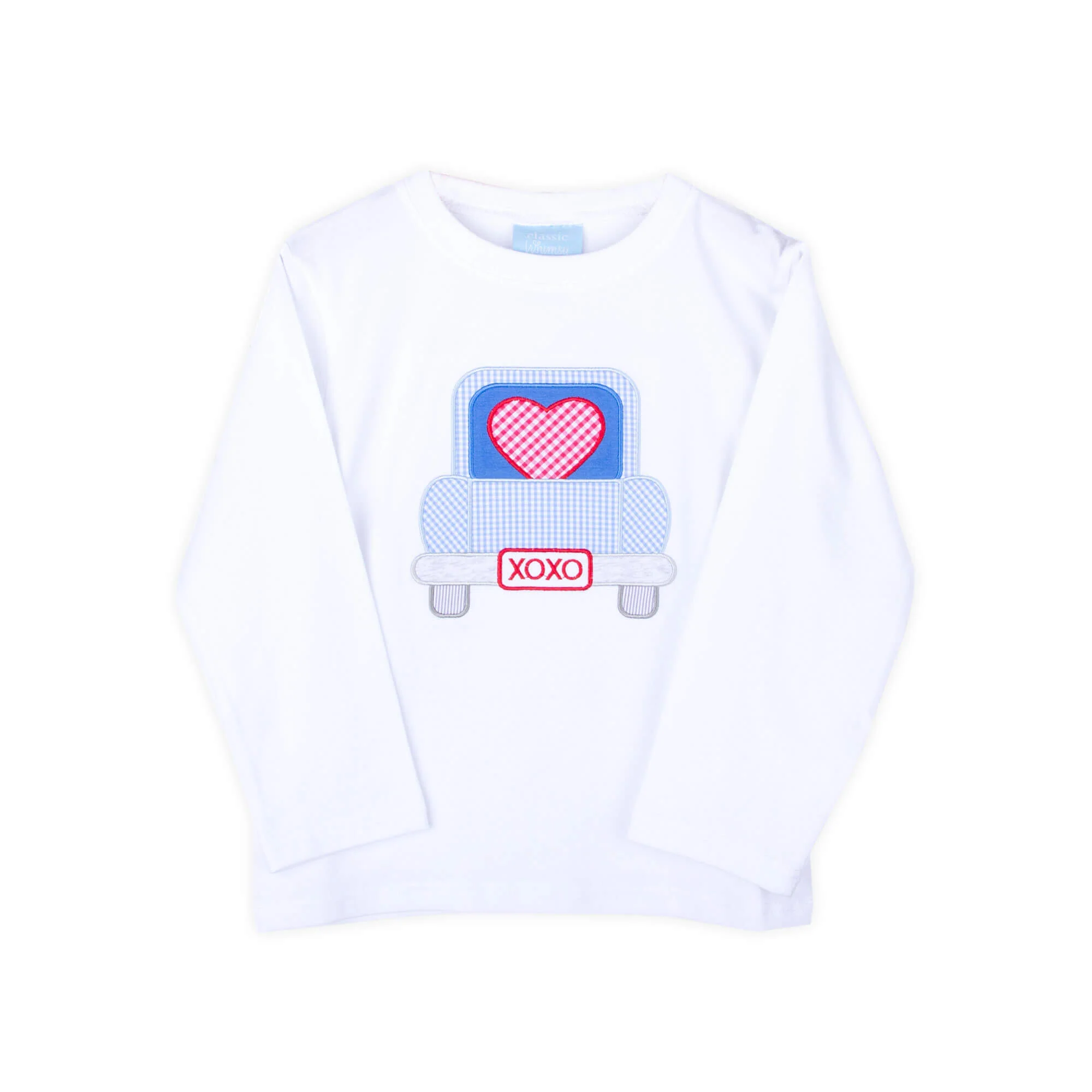 Heart Truck White Long Sleeve Shirt - Image 4