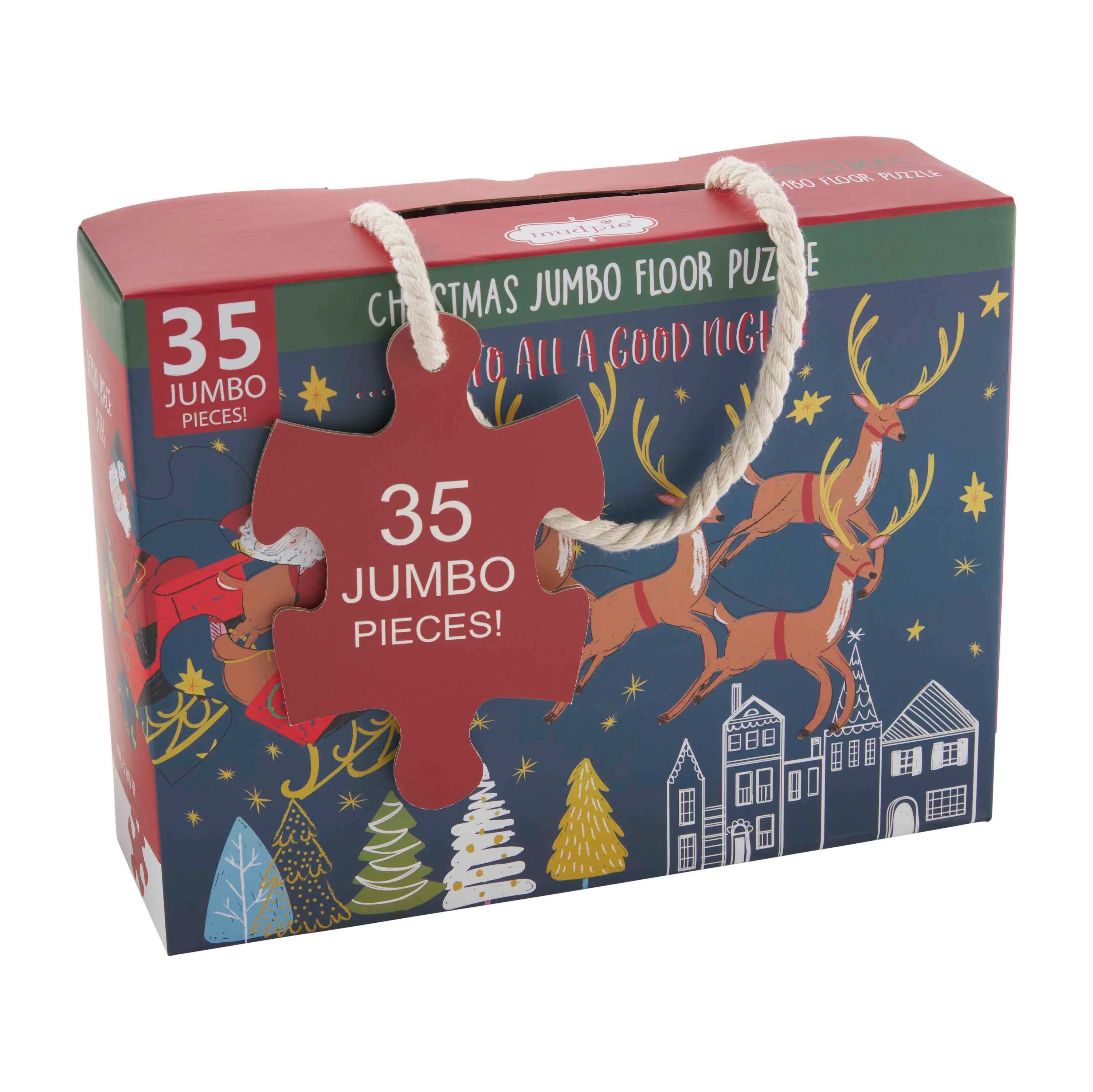 Christmas Floor Puzzle - Image 5