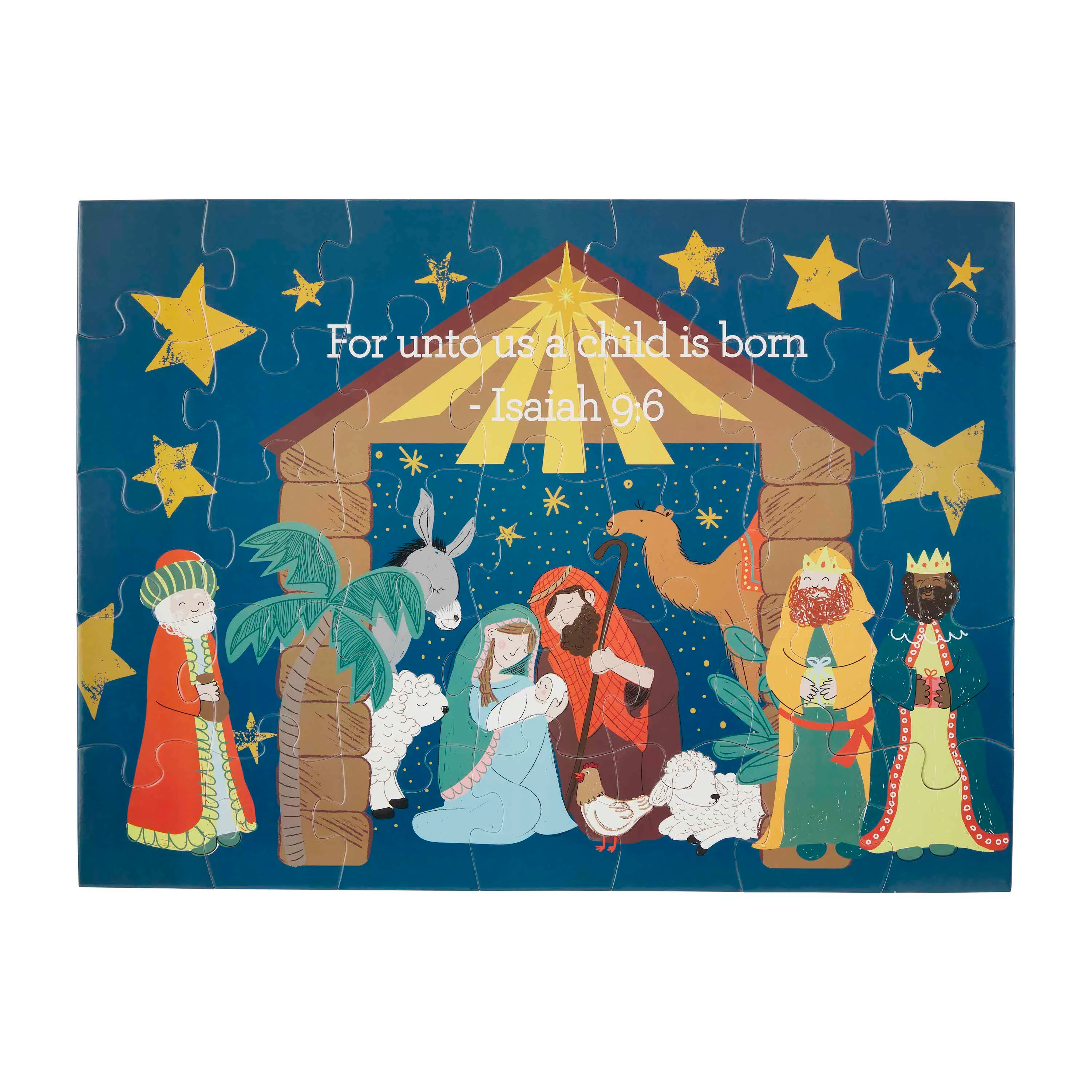 Christmas Floor Puzzle - Image 6