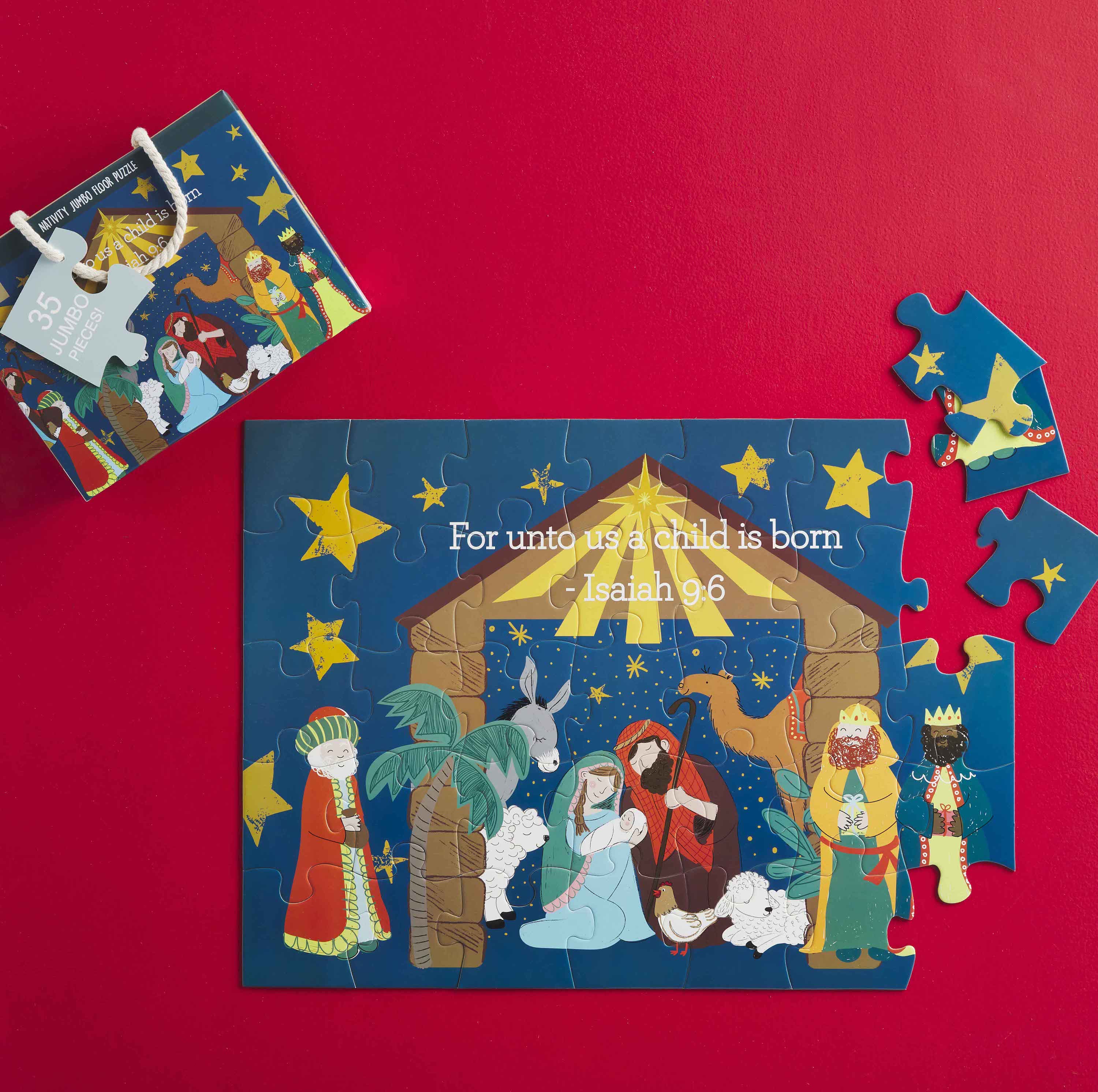Christmas Floor Puzzle - Image 7