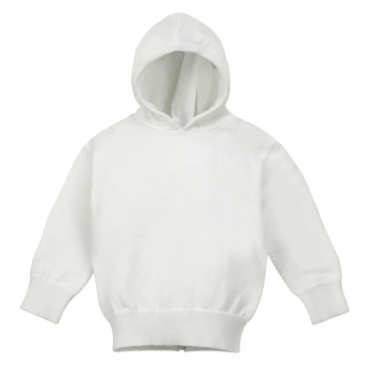Hooded Zip Back Sweater - Image 3