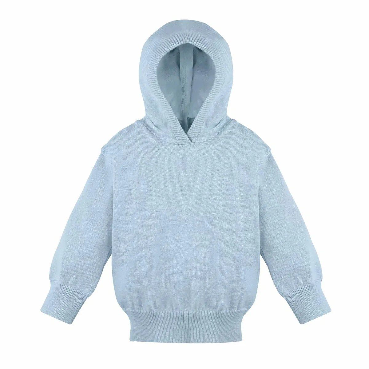 Hooded Zip Back Sweater - Image 4