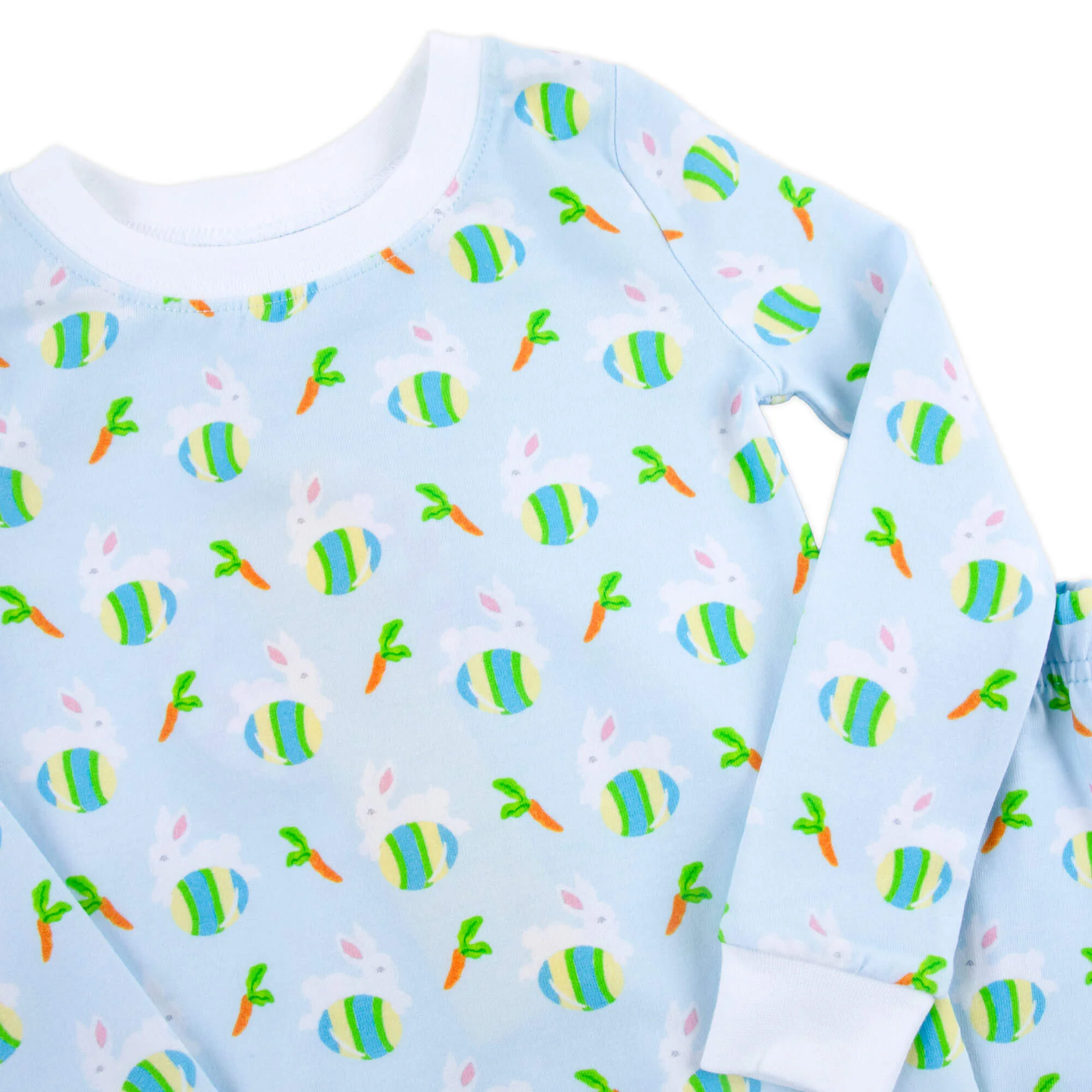 Hop Into Easter Blue Pajamas - Image 3
