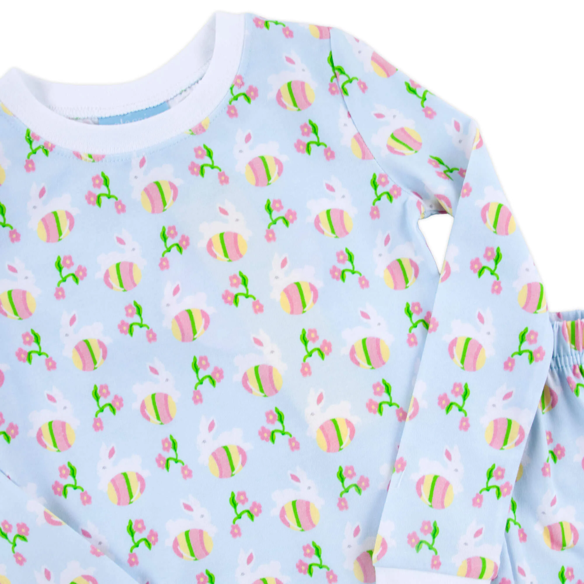 Hop Into Easter Pink Pajamas - Image 2