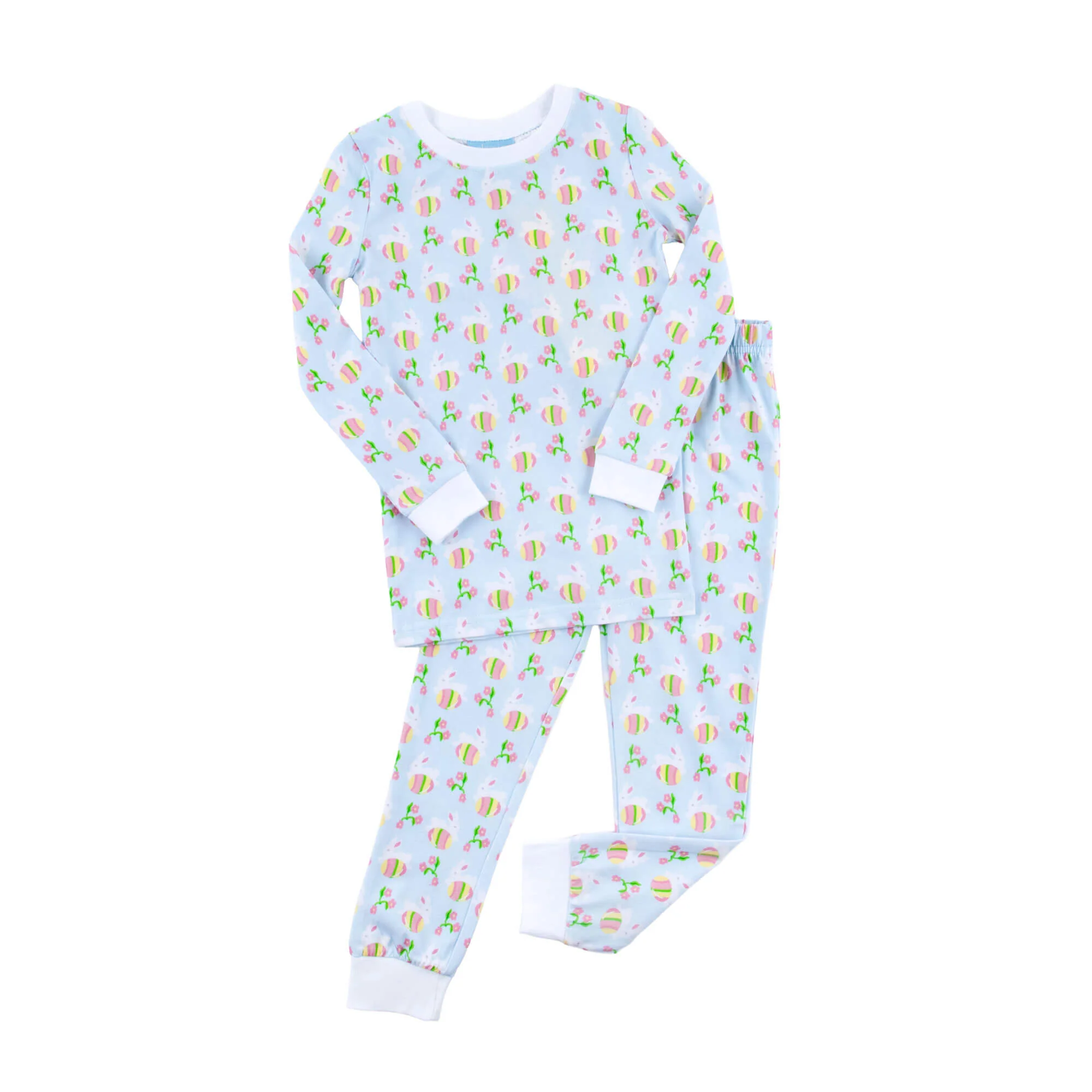 Hop Into Easter Pink Pajamas - Image 3