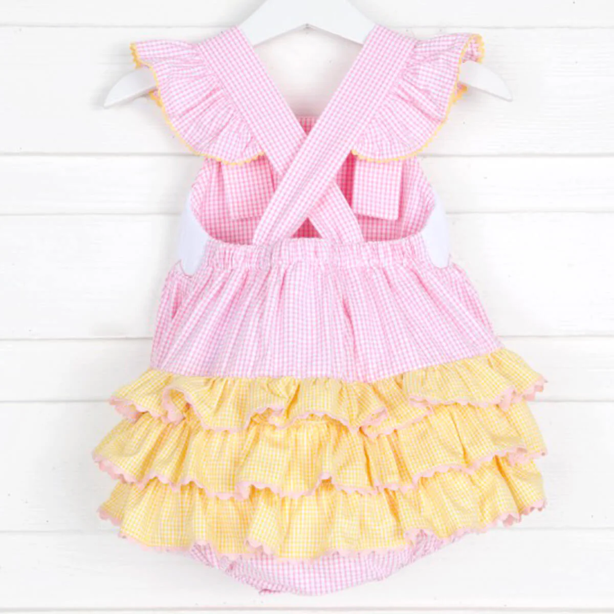Hot Air Balloon Smocked Leah Bubble - Image 2