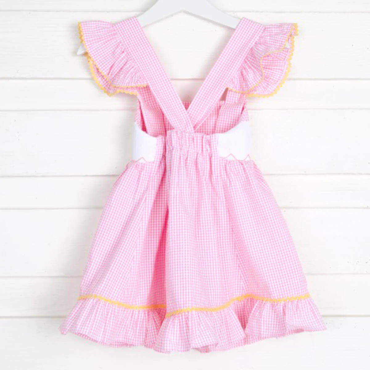 Hot Air Balloon Smocked Leah Dress - Image 2