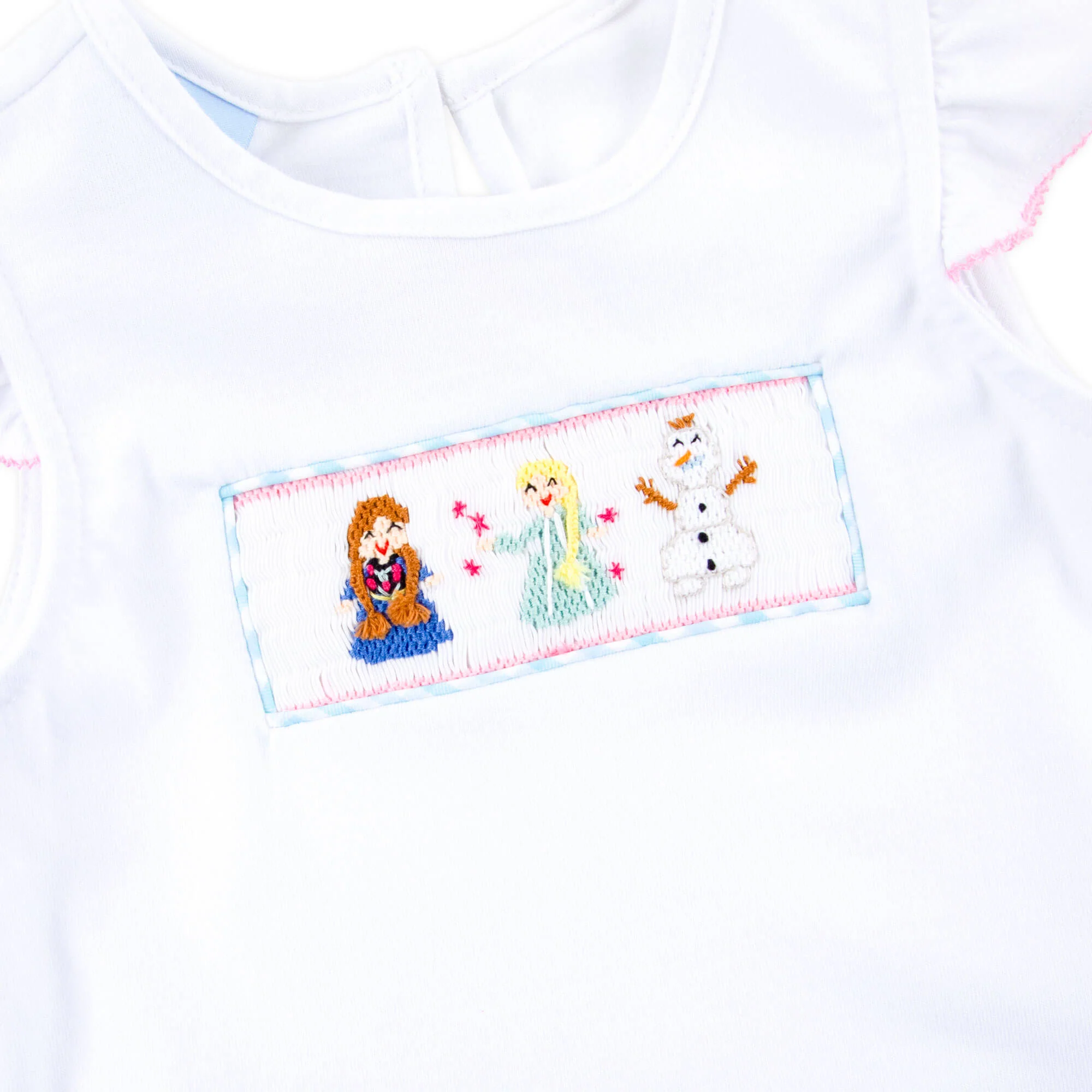 Ice Princess Short Set Blue Gingham - Image 2