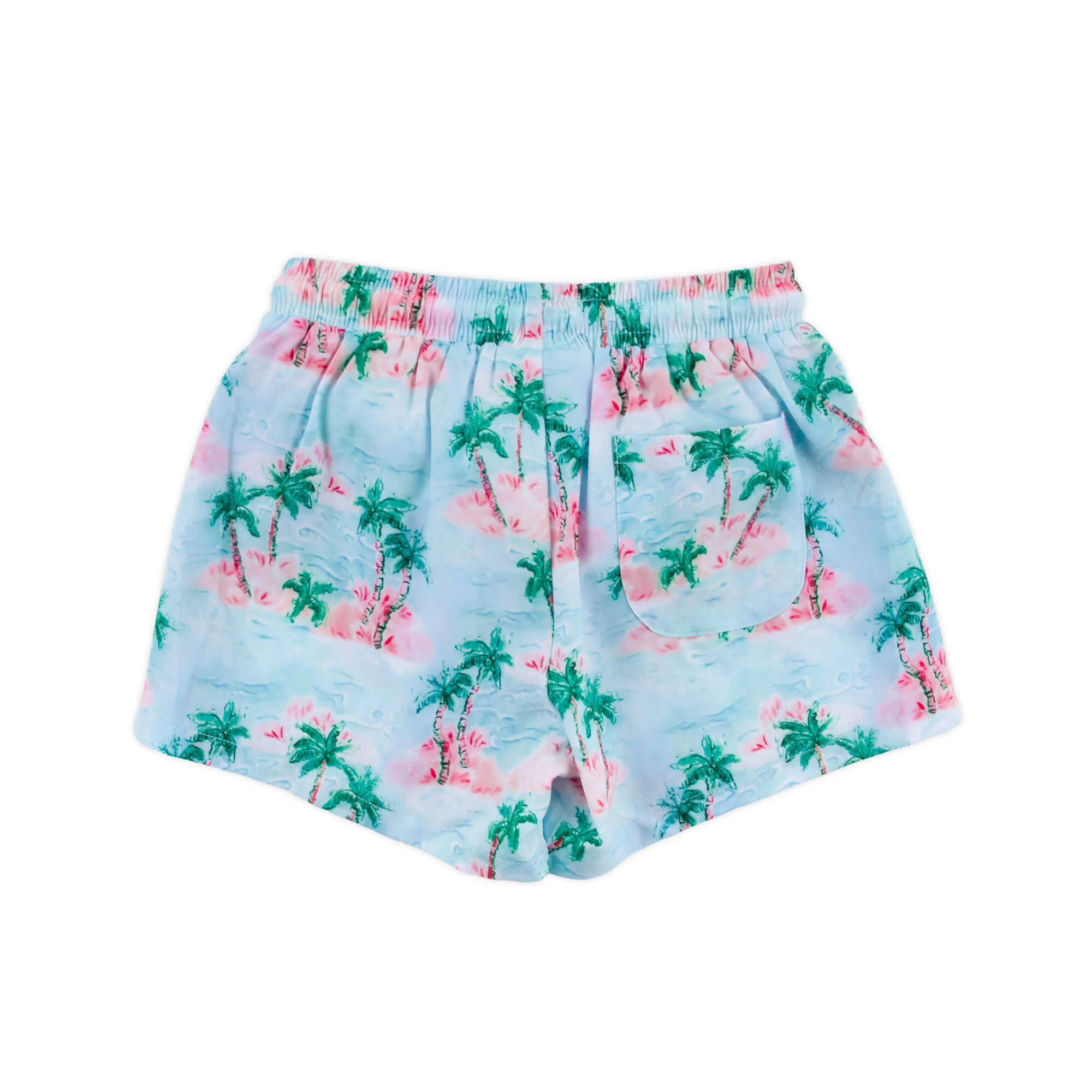 Island Palm Swim Trunks - Image 3