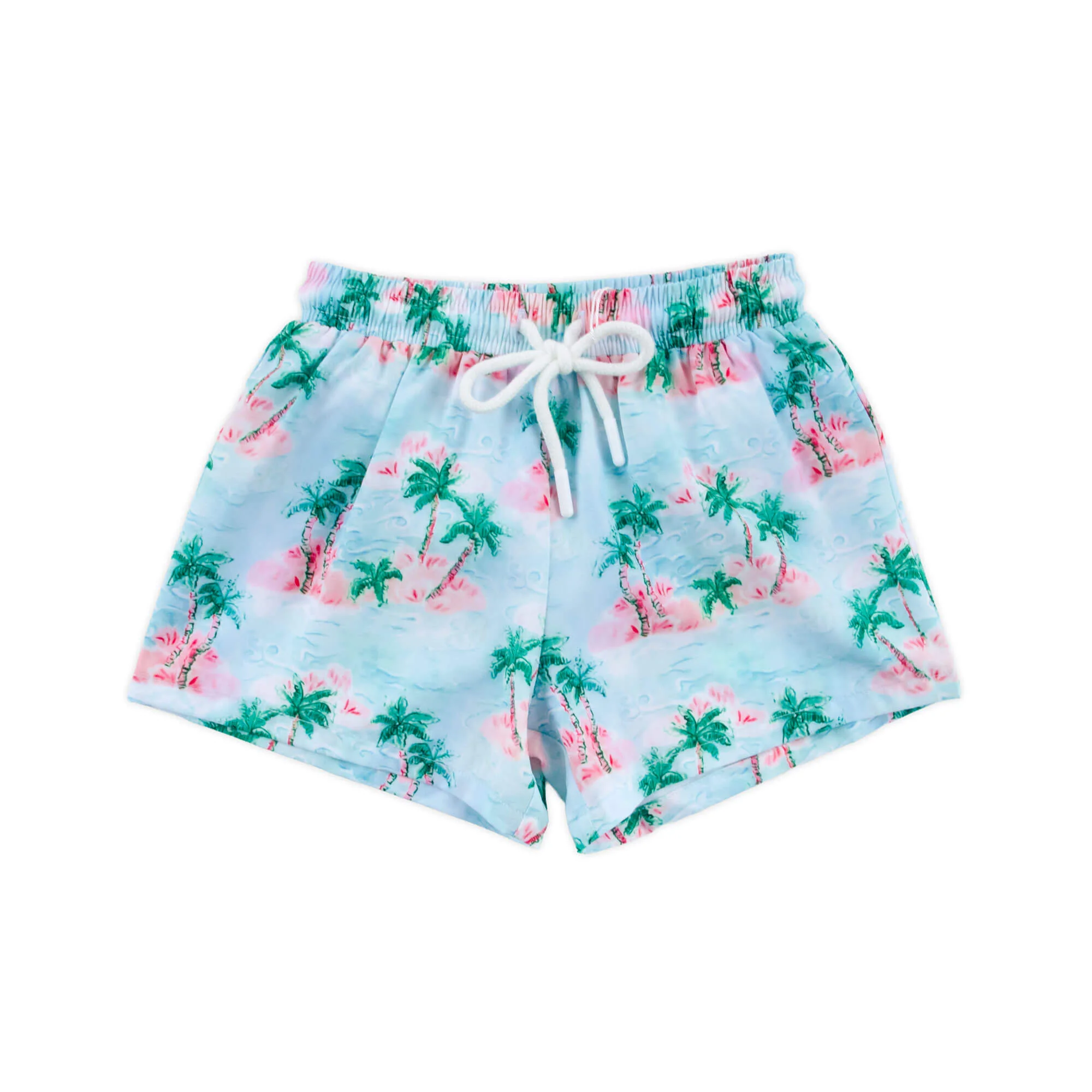 Island Palm Swim Trunks - Image 5