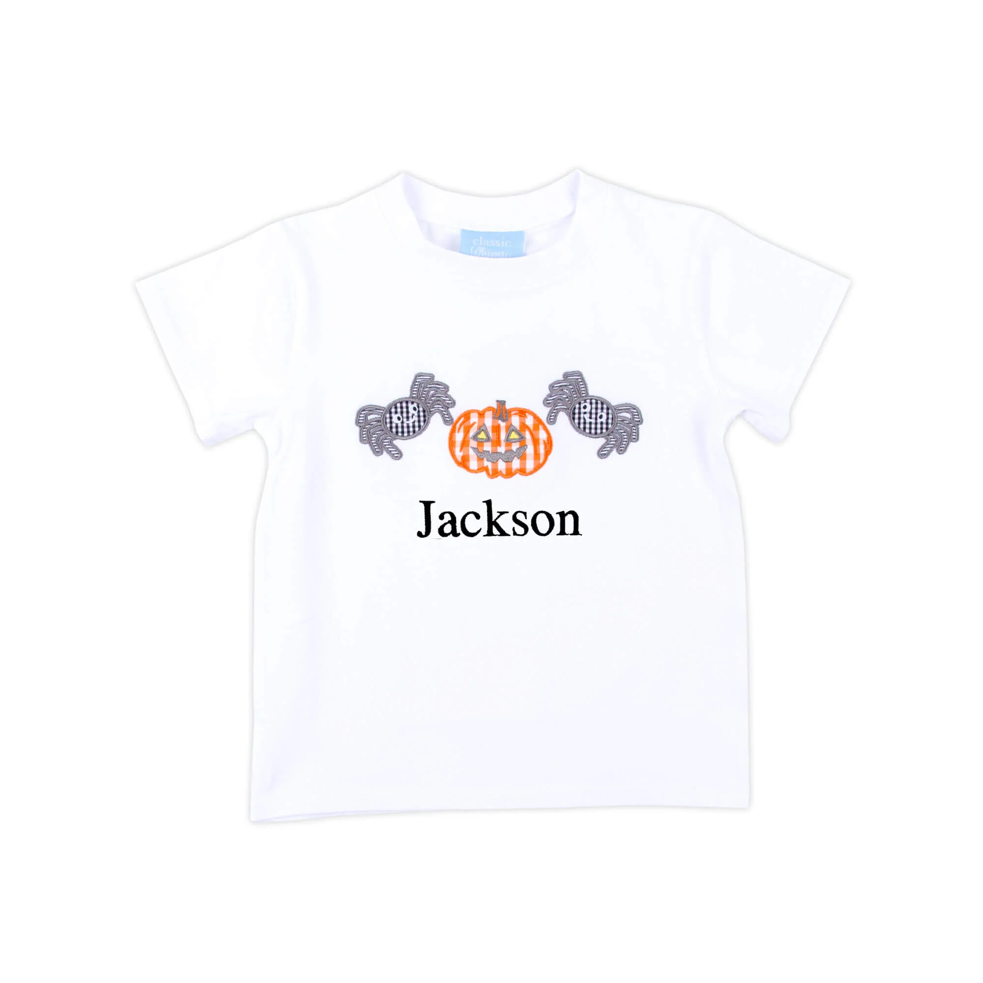 Itsy Bitsy Spider White Short Sleeve Shirt - Image 2