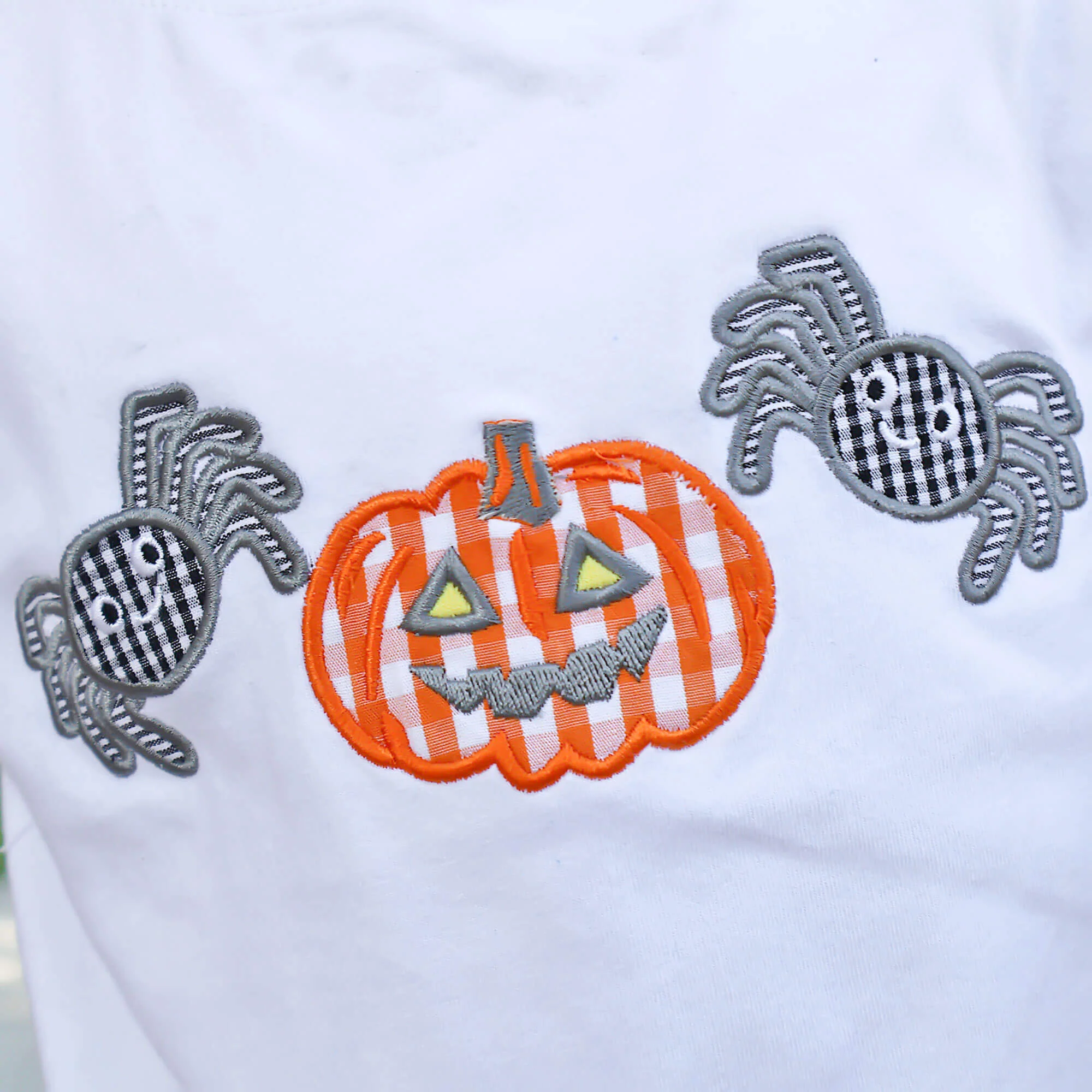 Itsy Bitsy Spider White Short Sleeve Shirt - Image 3