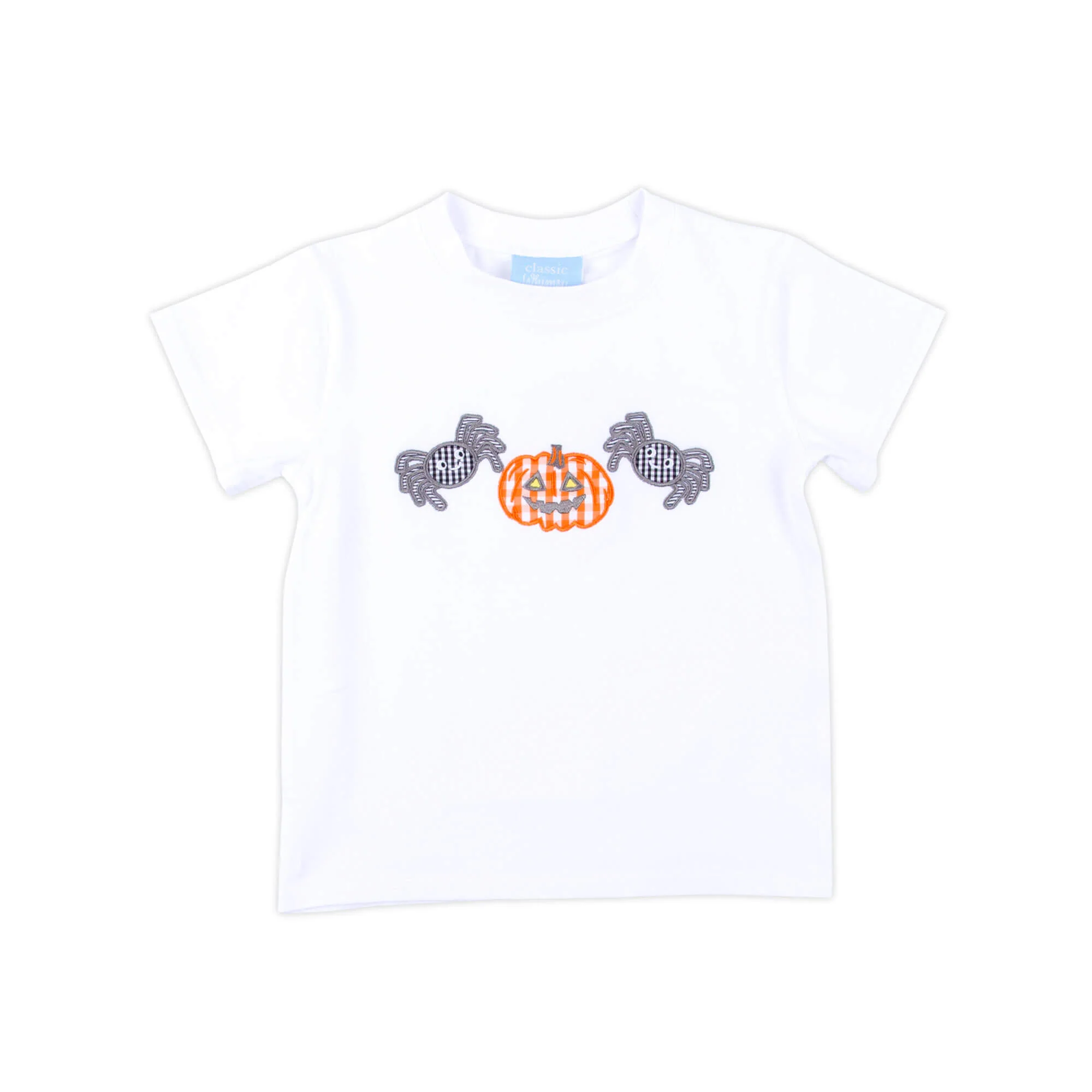 Itsy Bitsy Spider White Short Sleeve Shirt - Image 4
