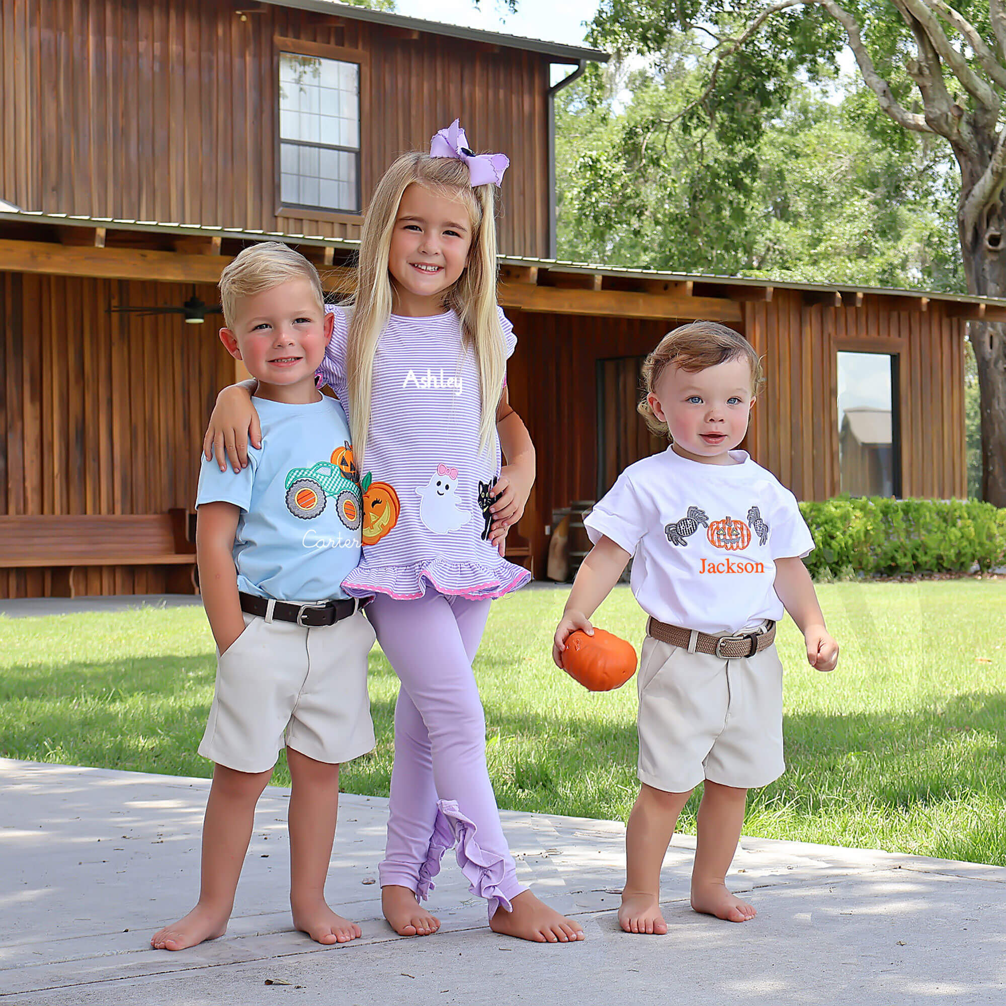 Itsy Bitsy Spider White Short Sleeve Shirt - Image 5