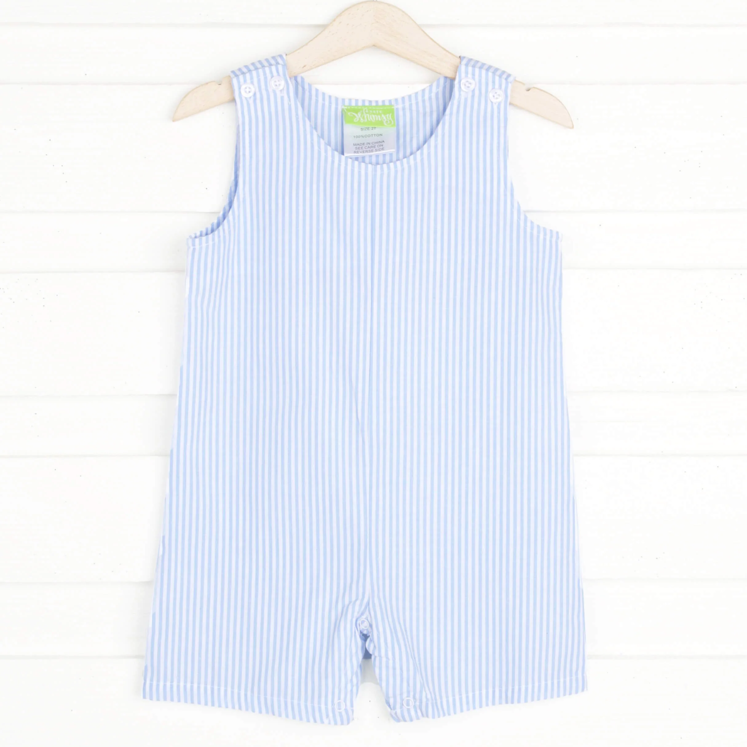 Blue Stripe Jon Jon - Image 2