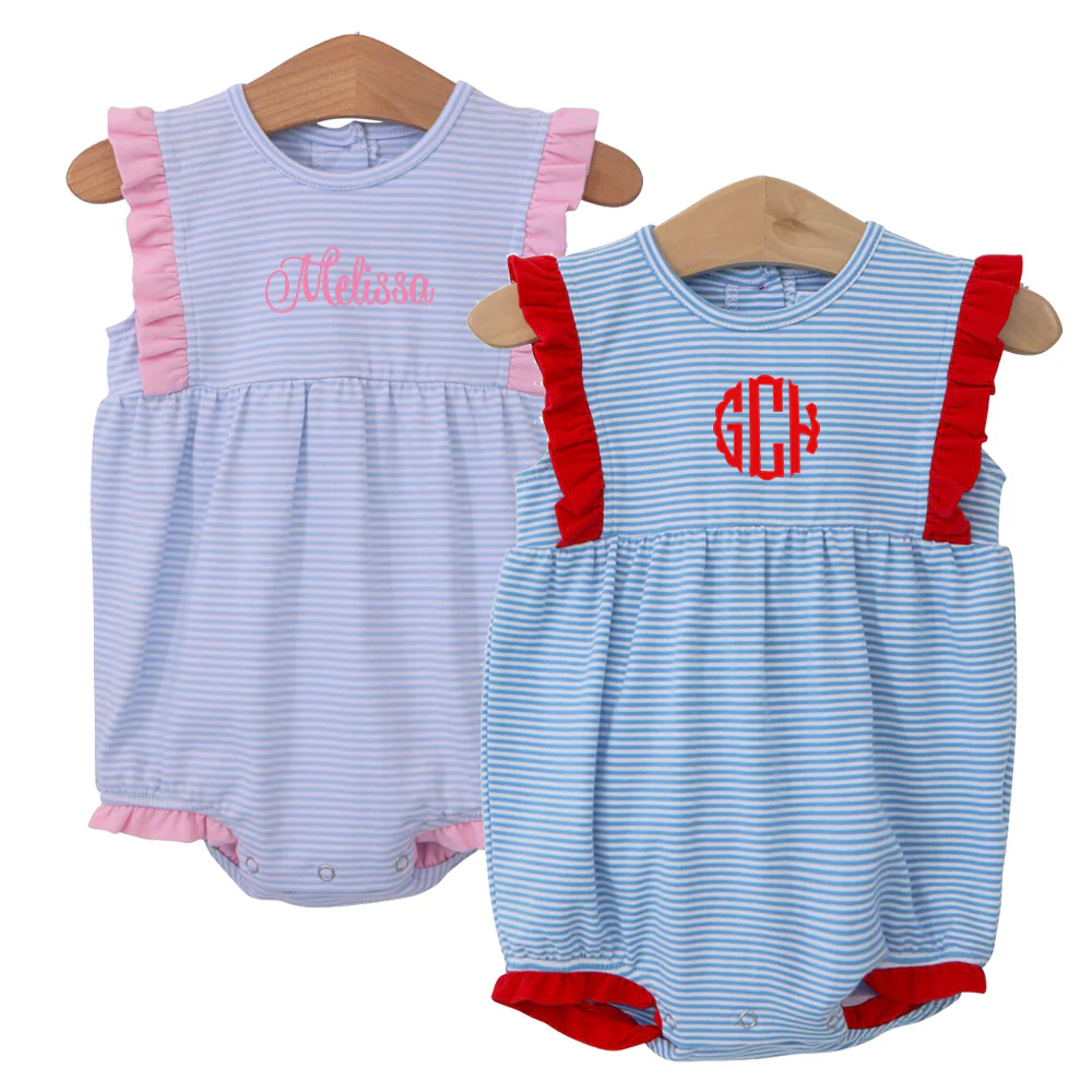 Josie Stripe Knit Bubble - Image 2