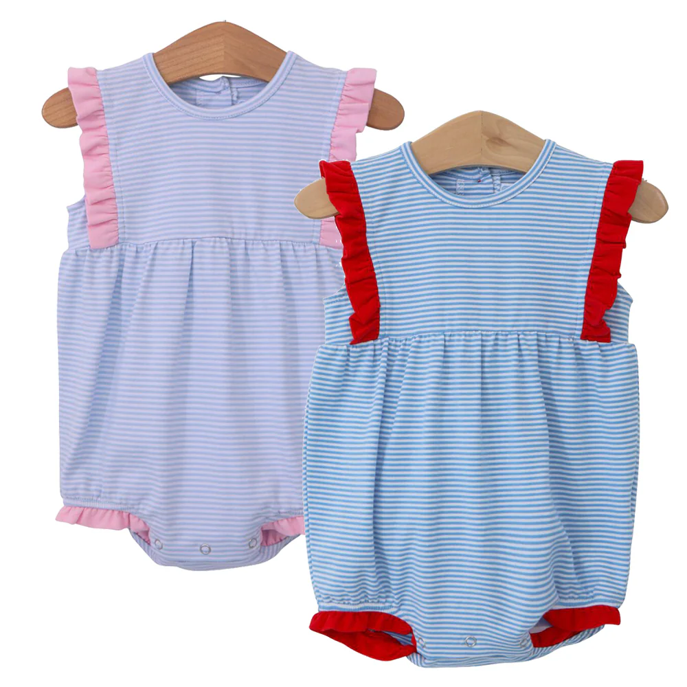 Josie Stripe Knit Bubble - Image 4