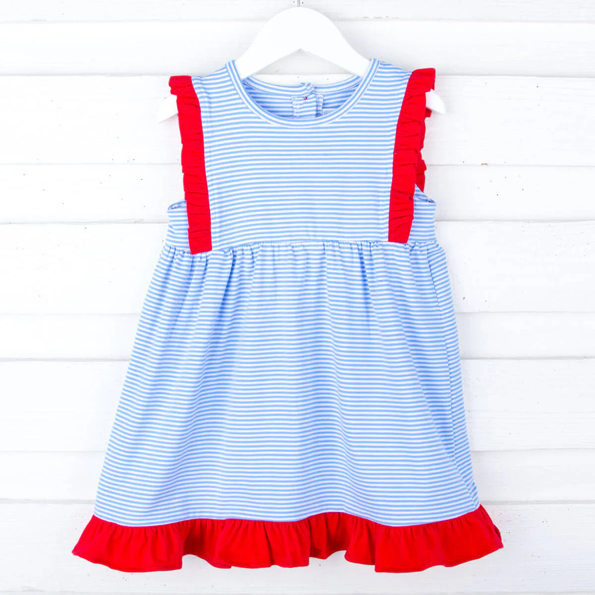 Josie Stripe Knit Dress - Image 2