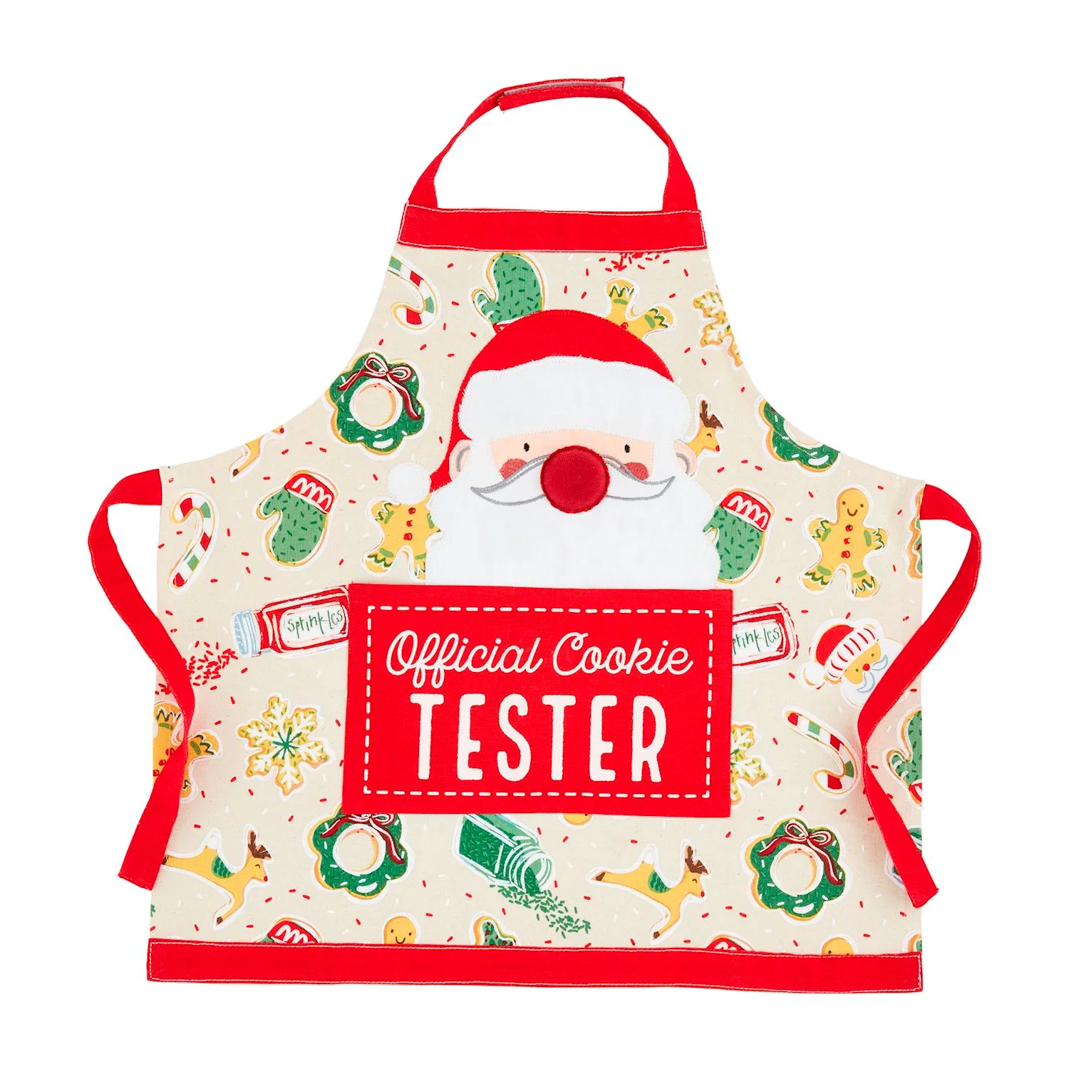 Light-Up Christmas Aprons - Image 2