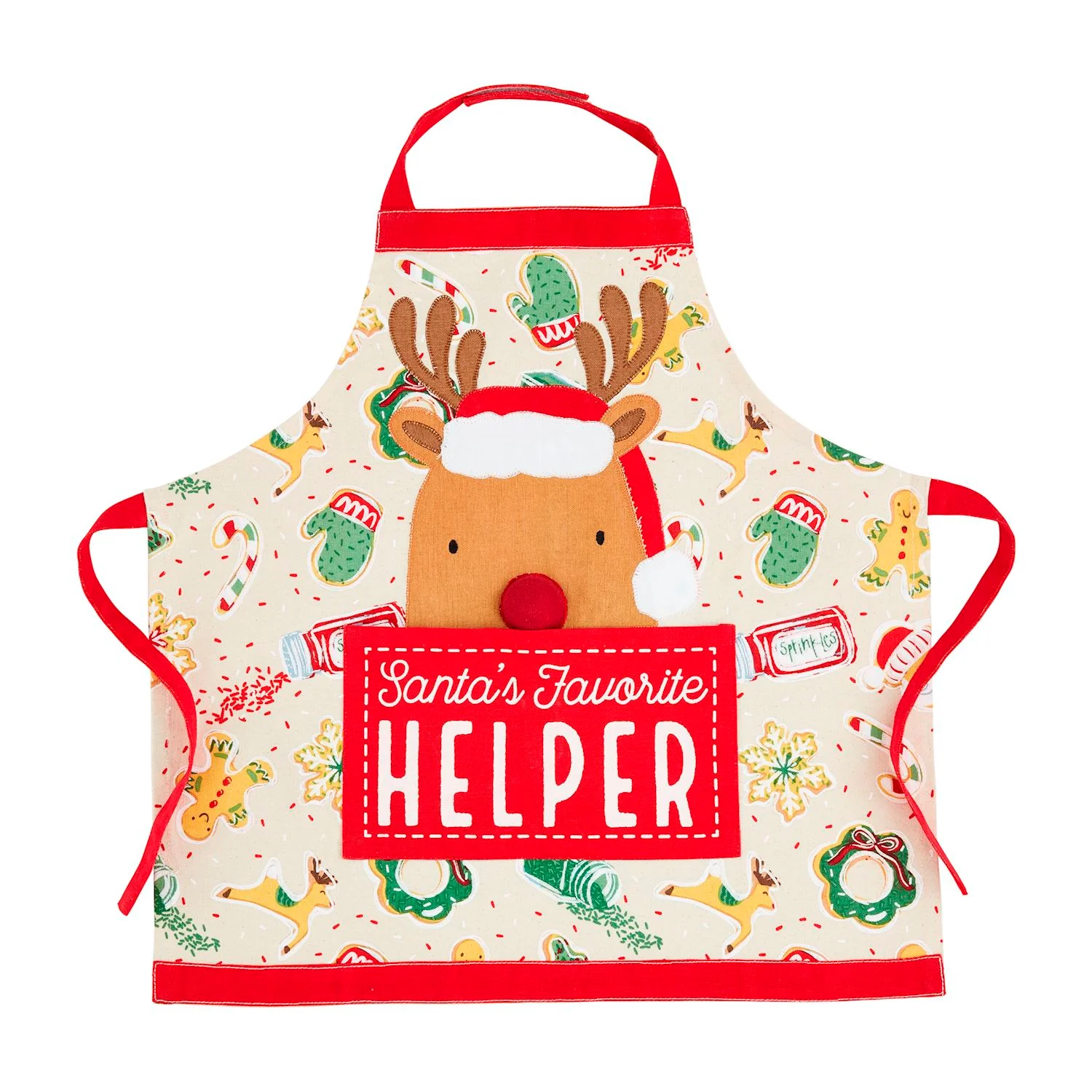 Light-Up Christmas Aprons - Image 3