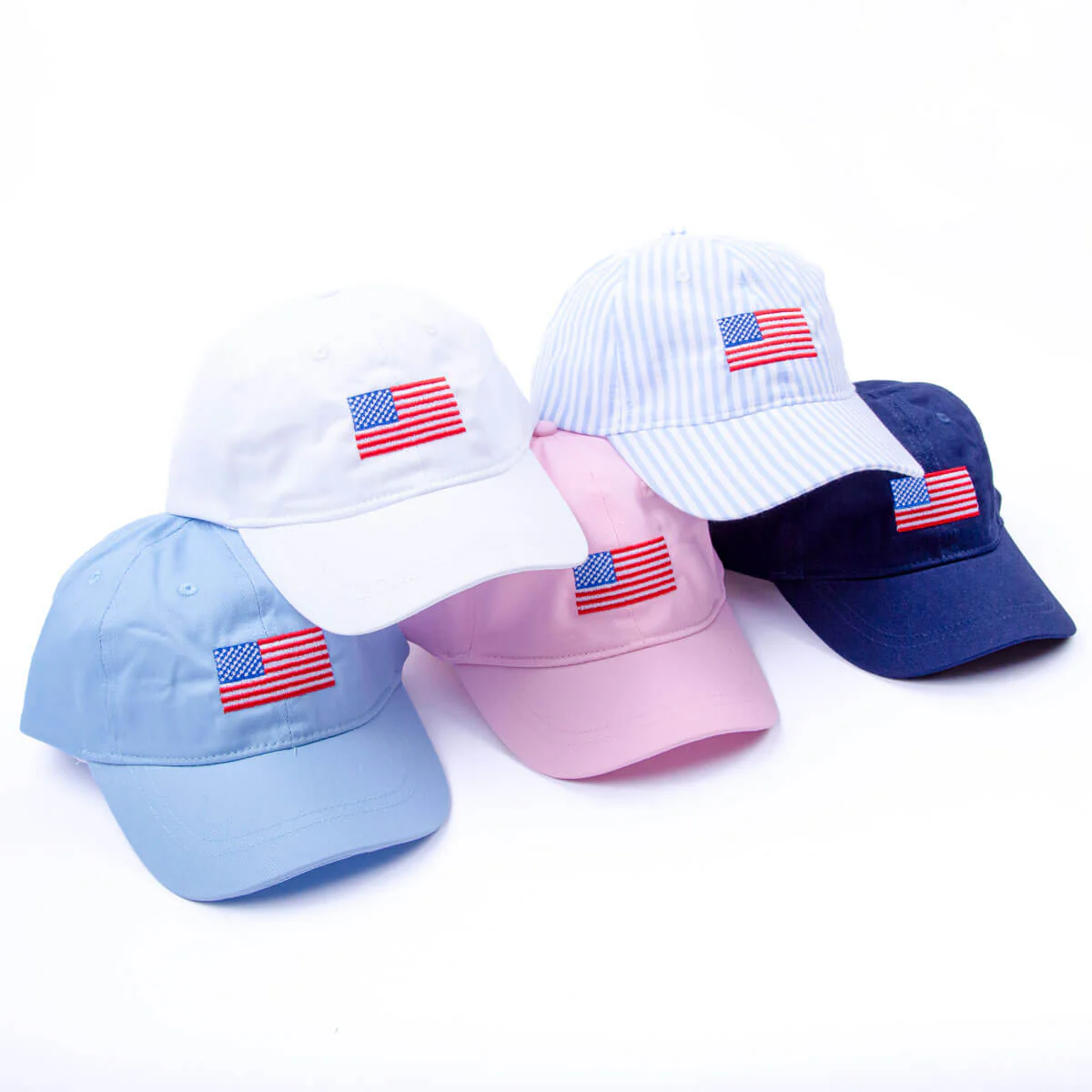 Kids Flag Hat - Image 10