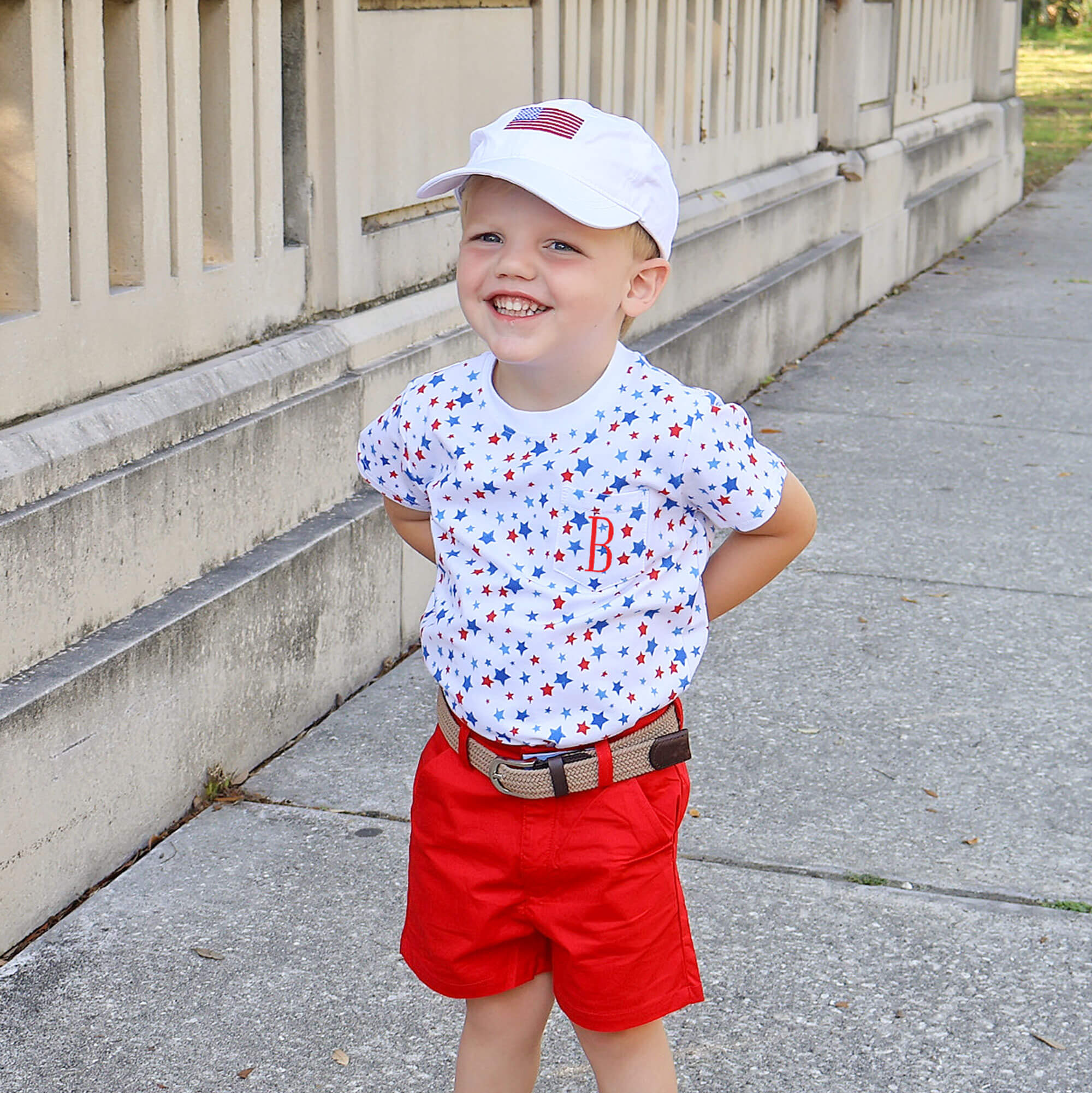 Kids Flag Hat - Image 14