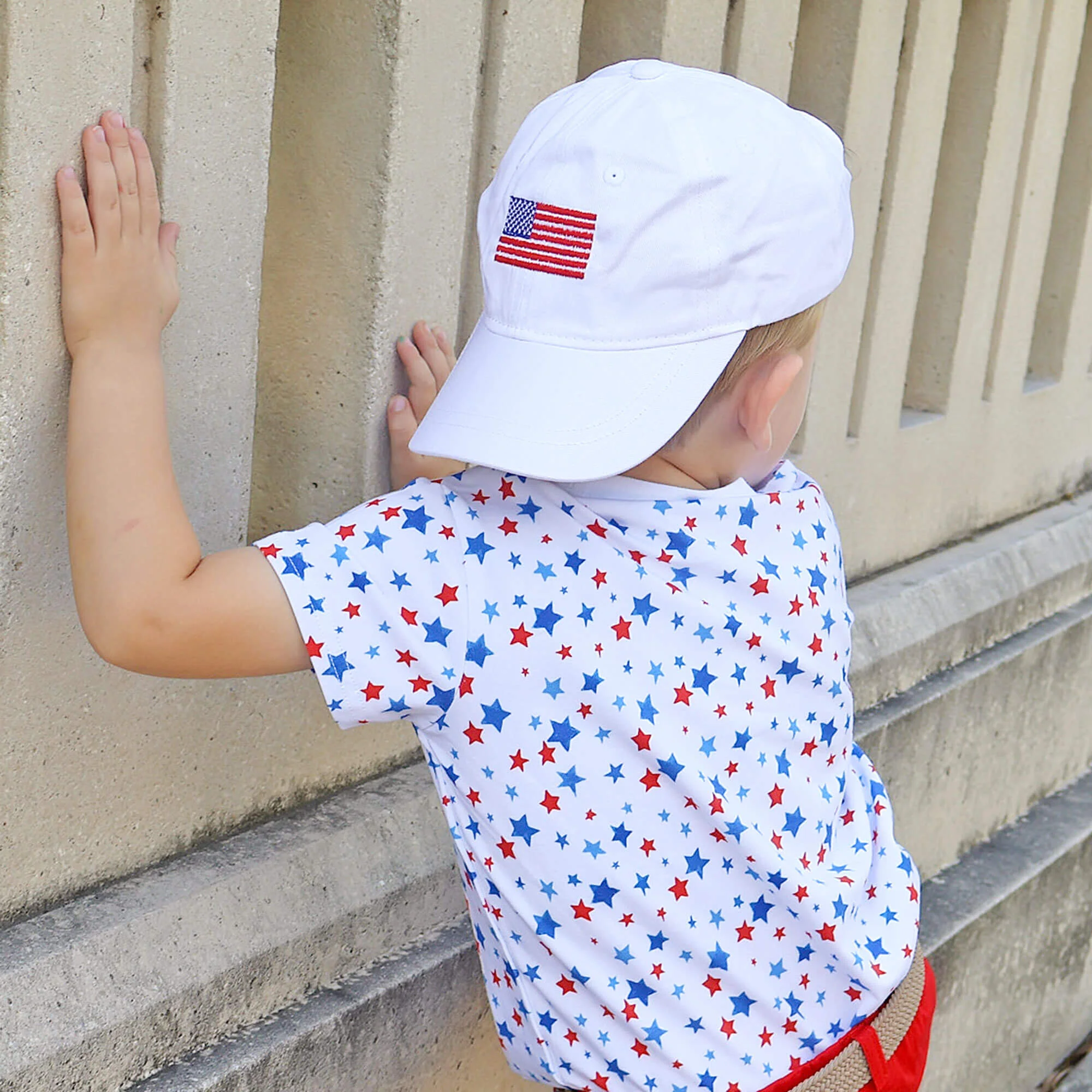Kids Flag Hat - Image 3