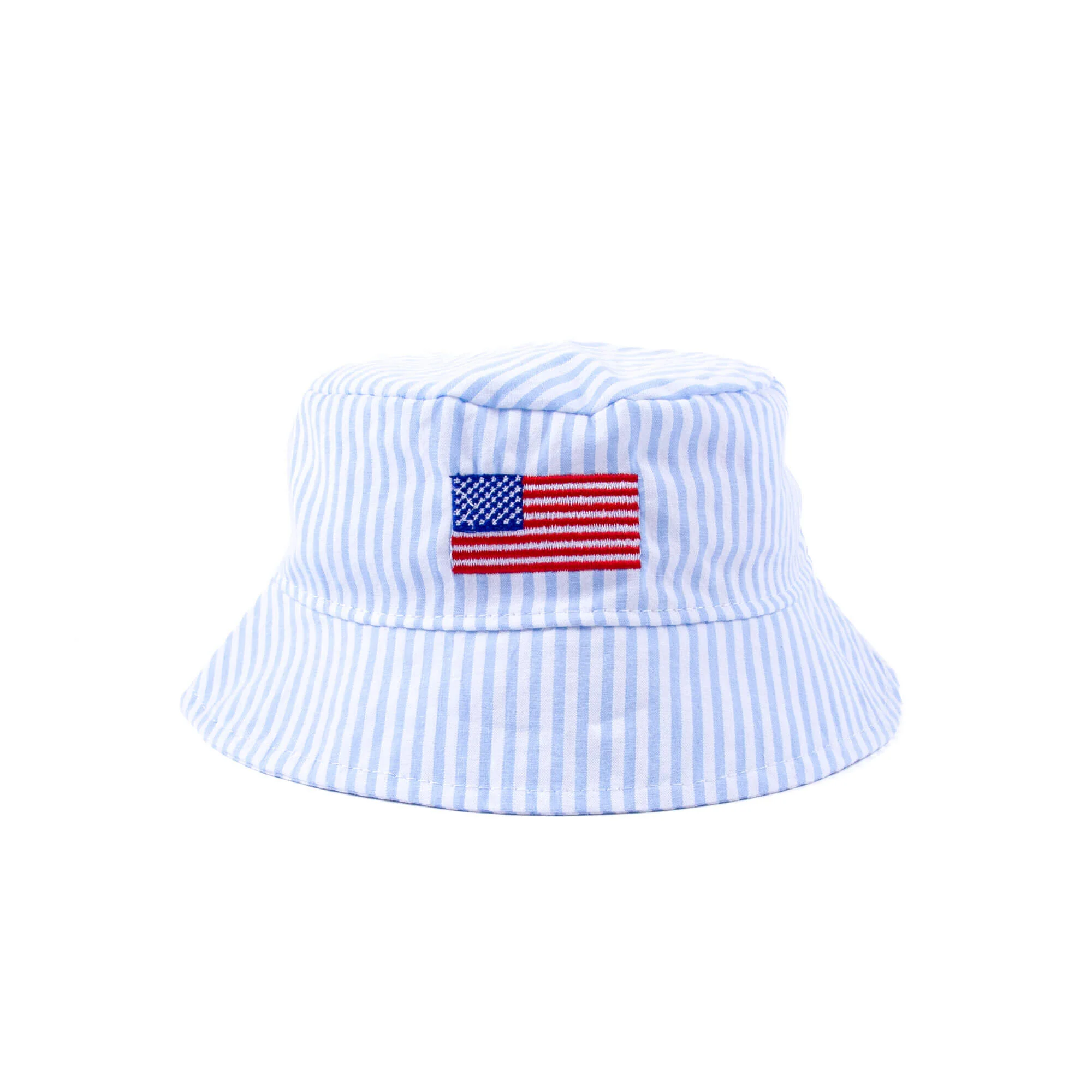 Kids Flag Sun Hat - Image 3