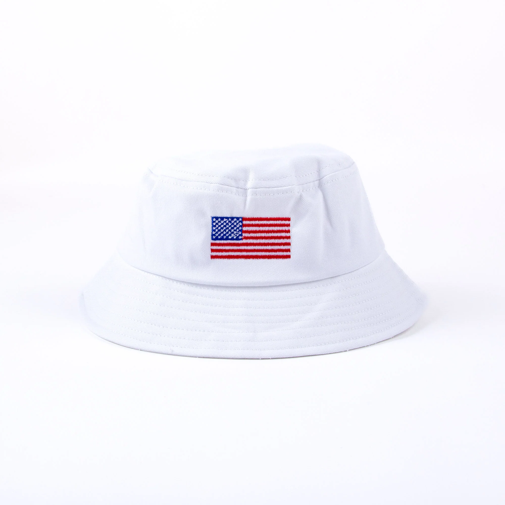 Kids Flag Sun Hat - Image 4