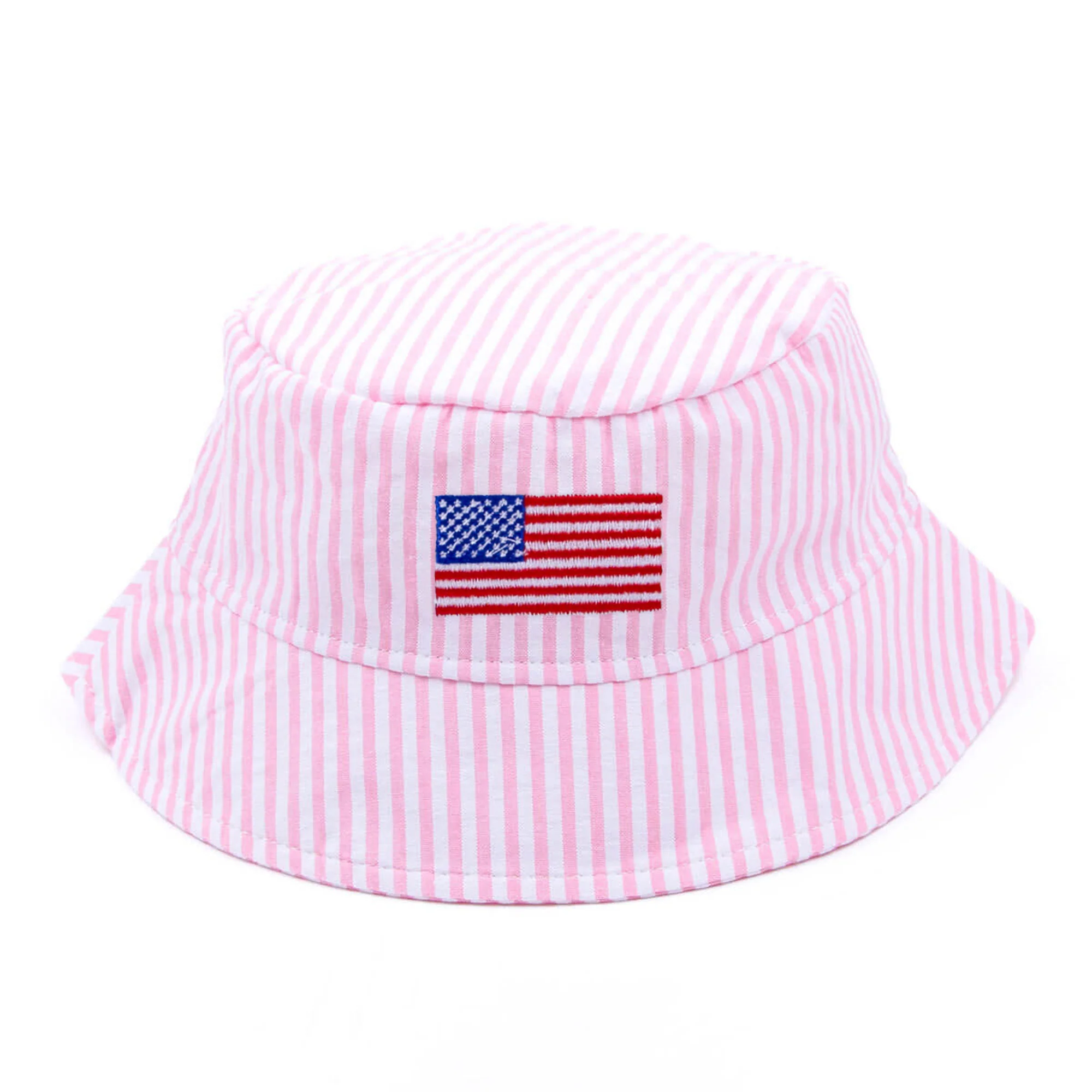 Kids Flag Sun Hat - Image 5