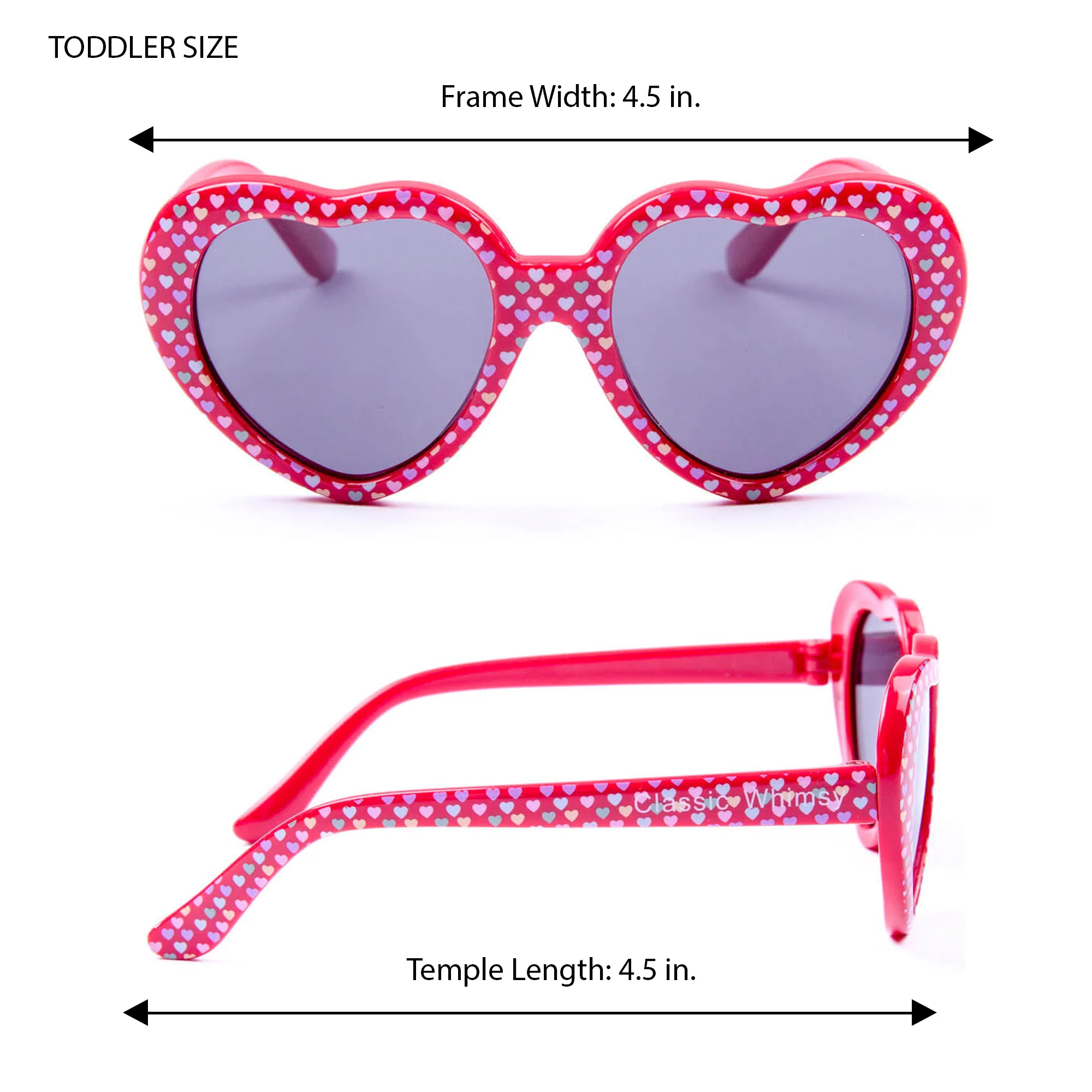 Heart Toddler Sunglasses - Image 10