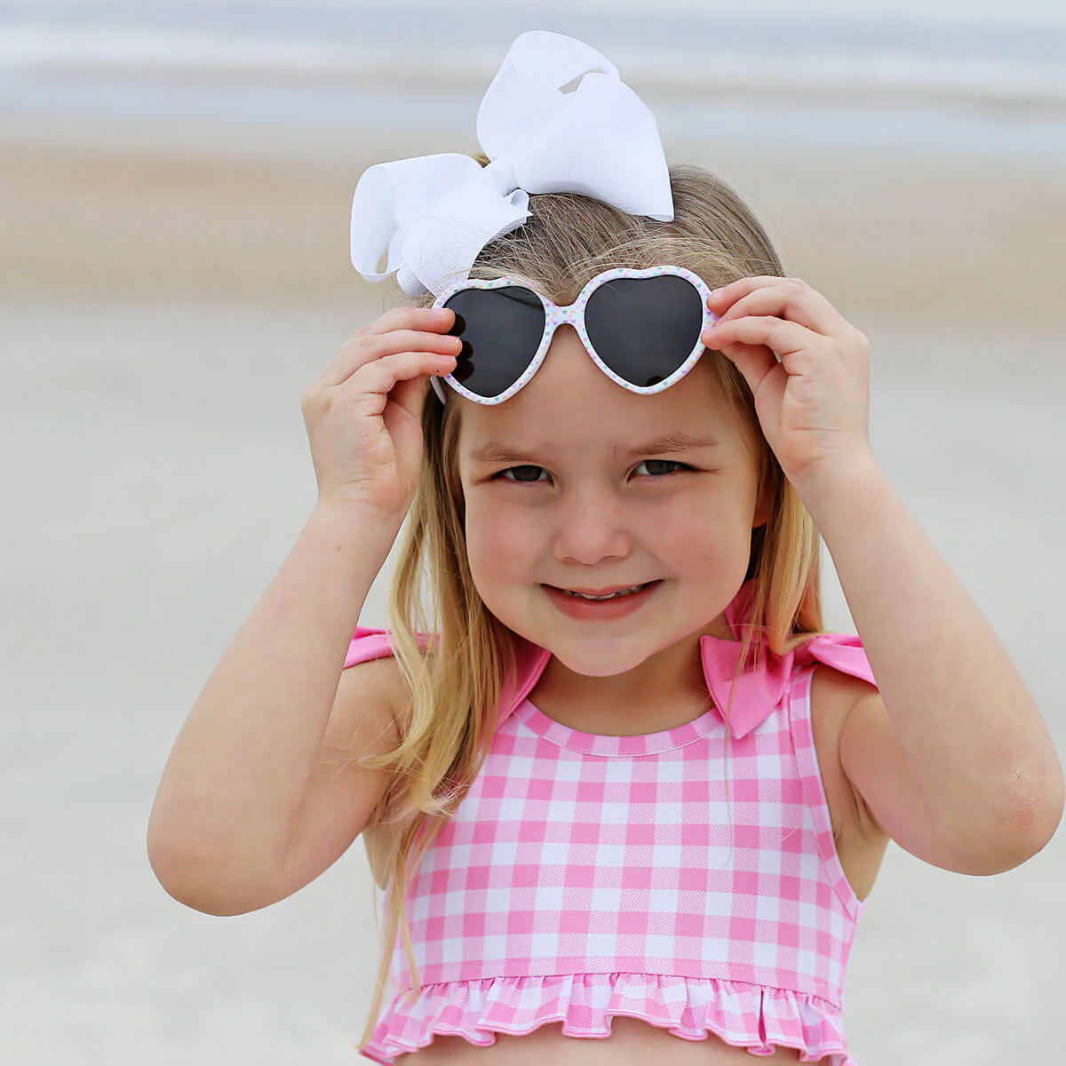 Heart Toddler Sunglasses - Image 3
