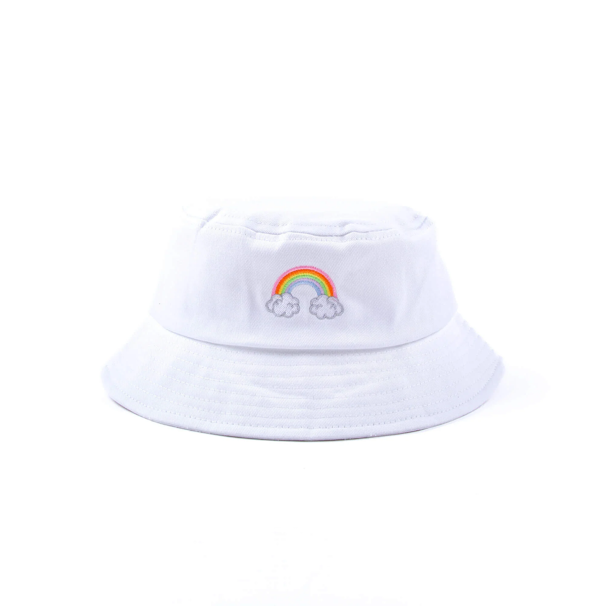 Kids Rainbow Sun Hat - Image 3