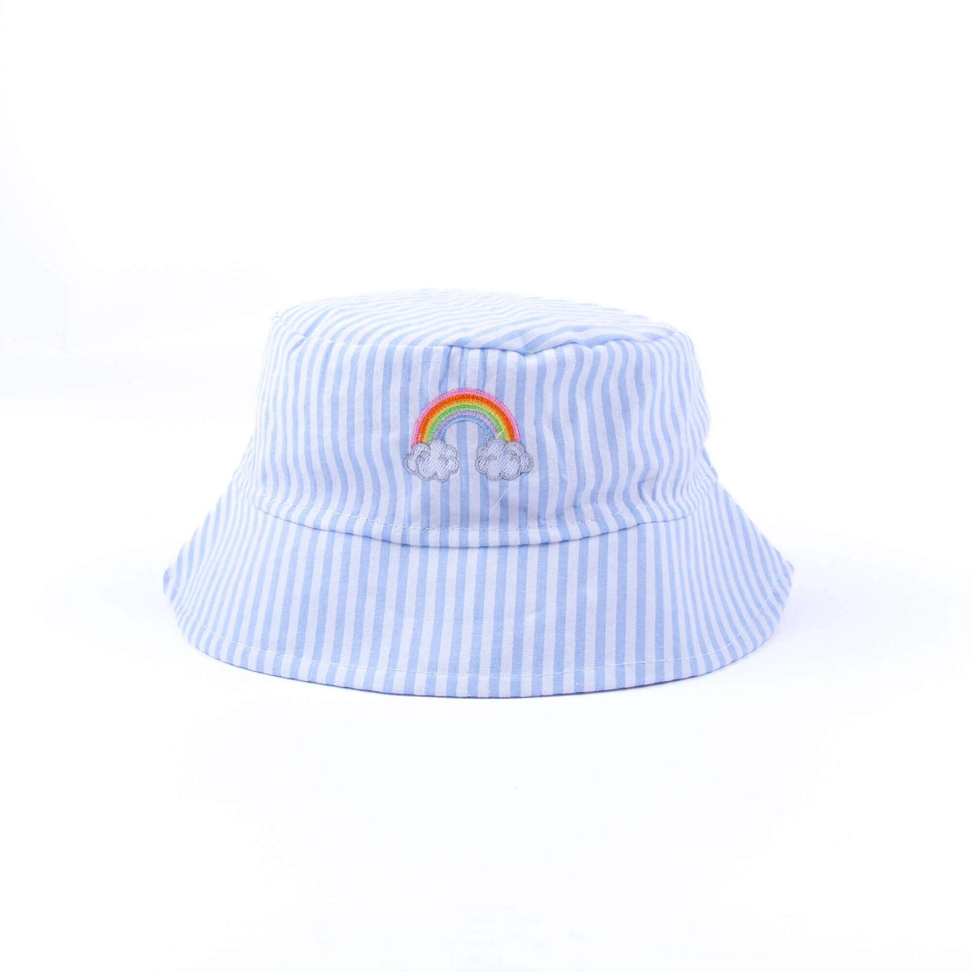 Kids Rainbow Sun Hat - Image 4