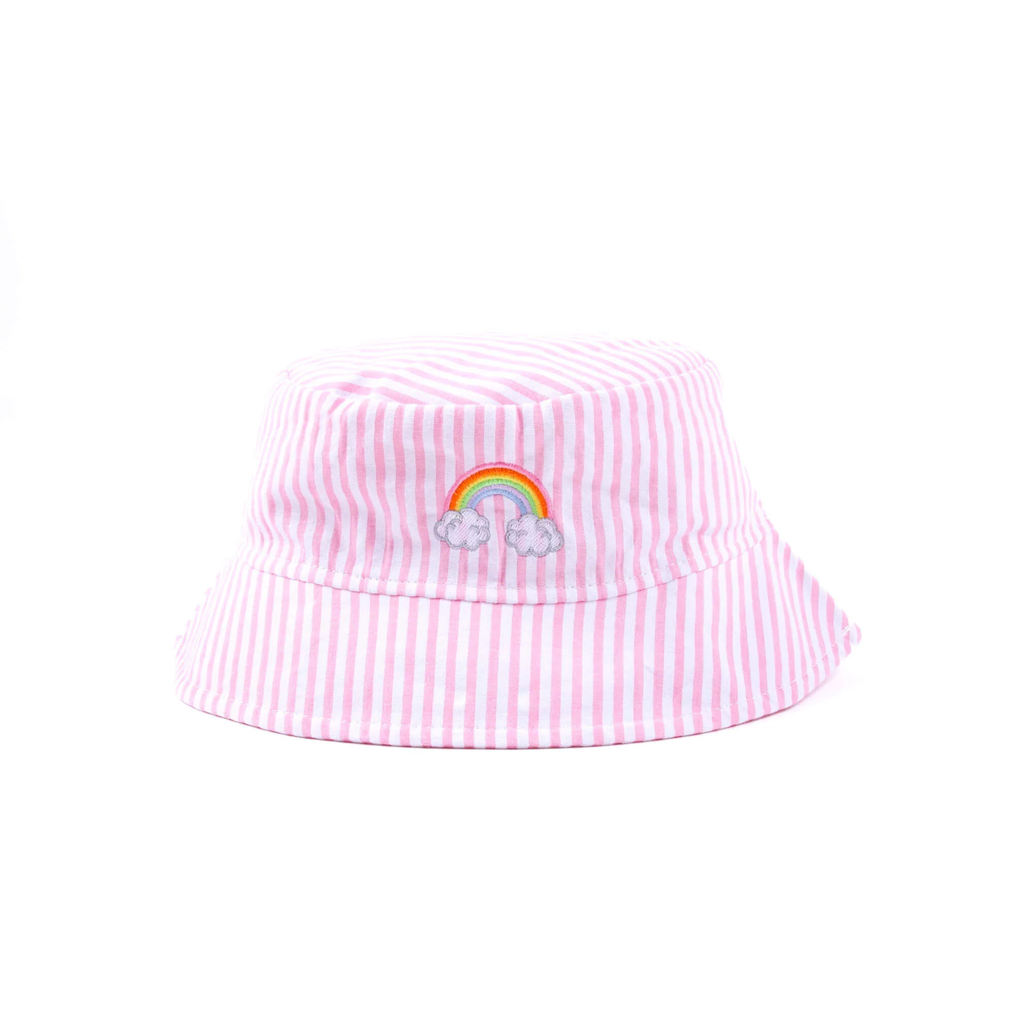 Kids Rainbow Sun Hat - Image 5