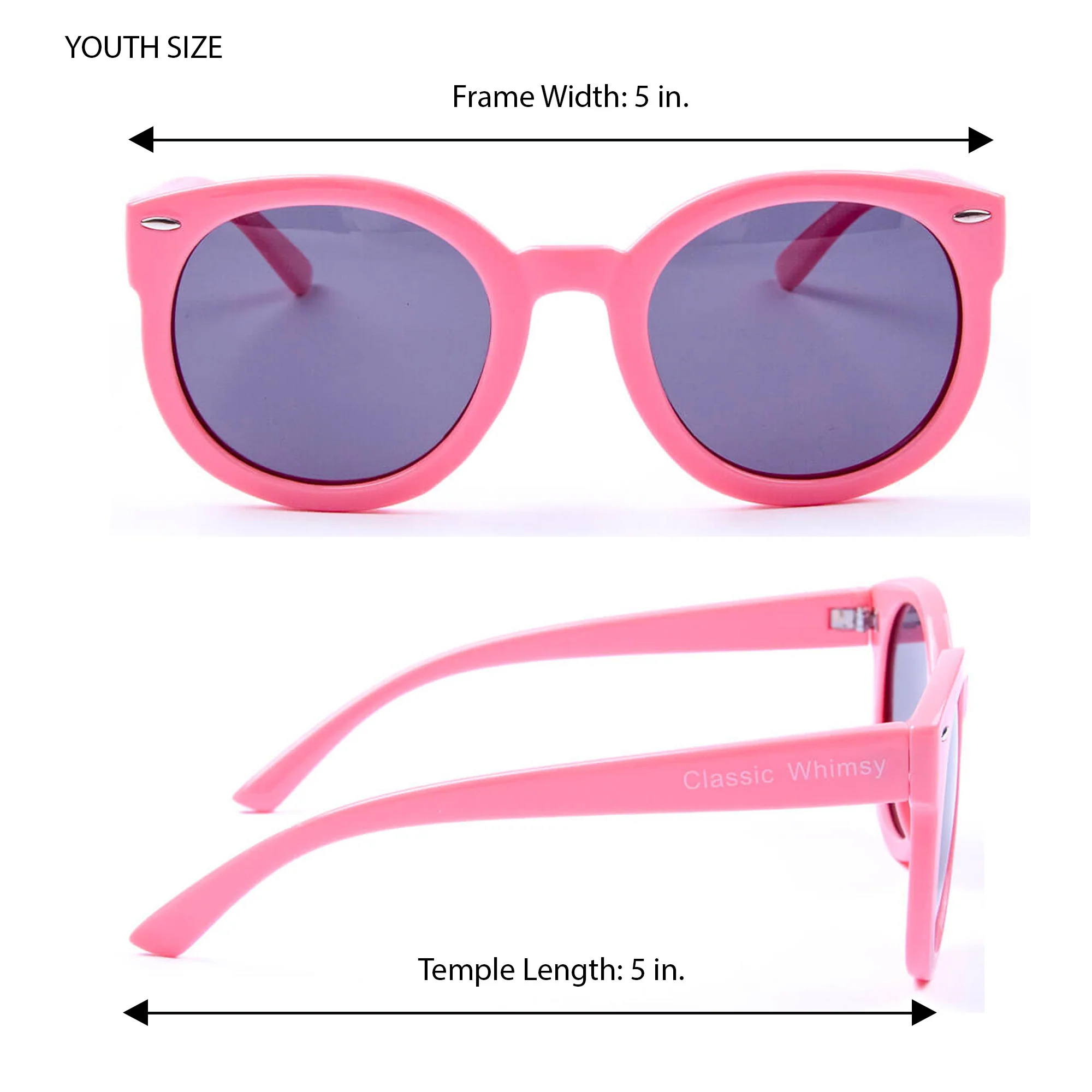 Round Youth Sunglasses - Image 4