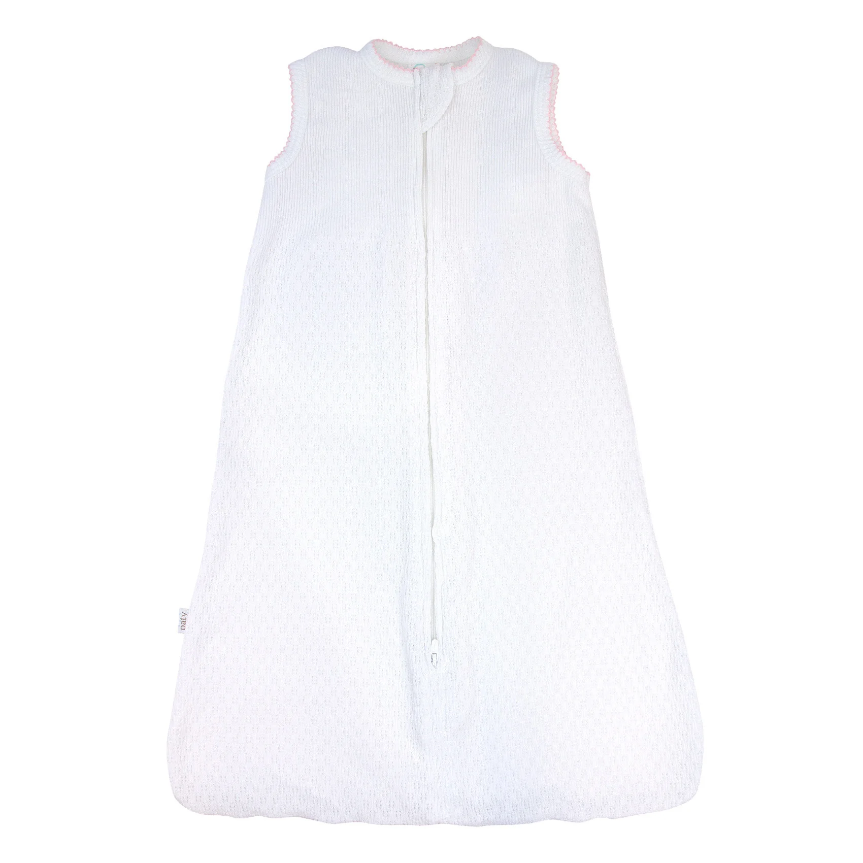 Knit Blanket Swaddle Zipper Sack - Image 2